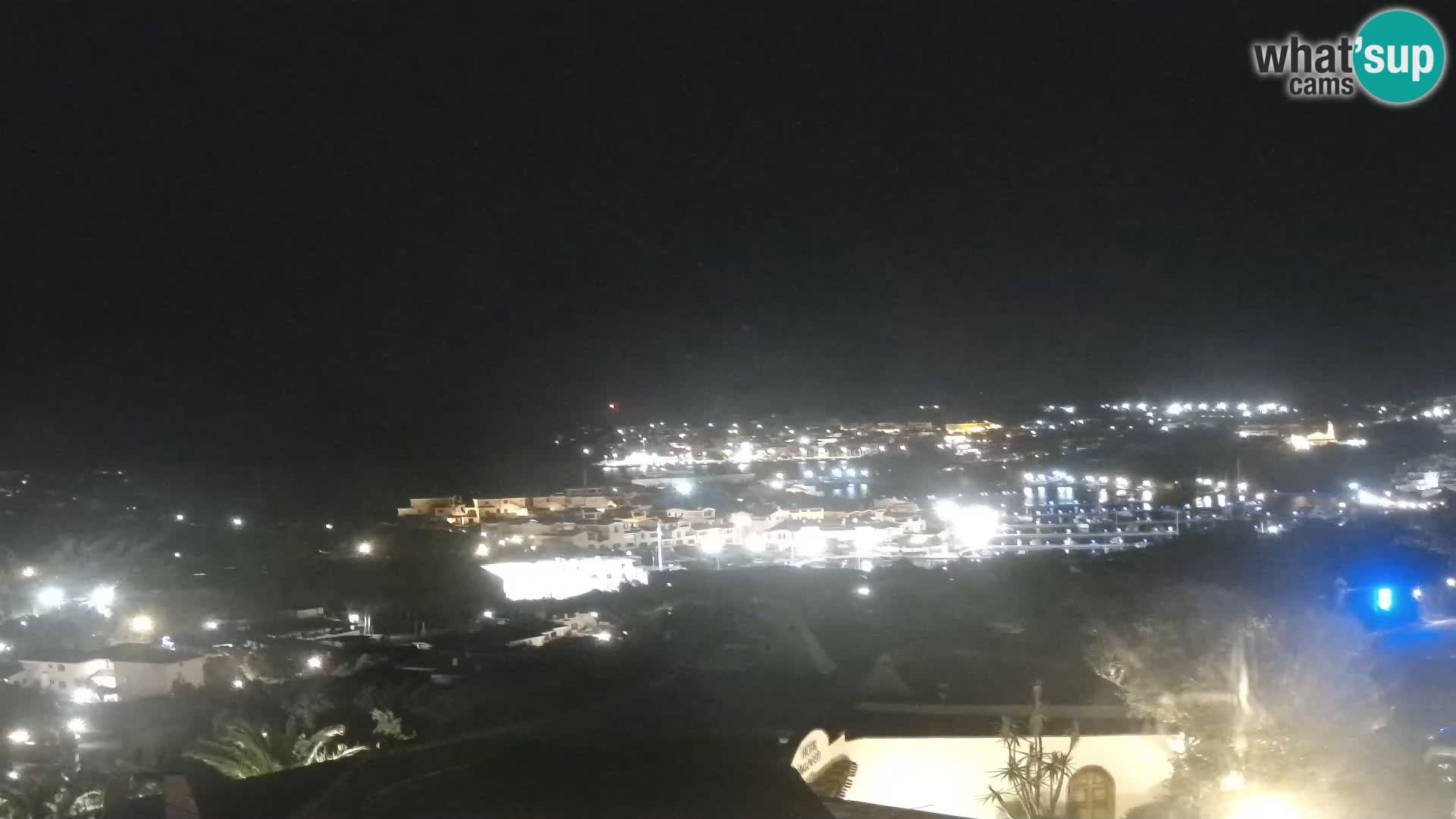 La belle webcam en direct de Porto Cervo – Sardaigne – Italie