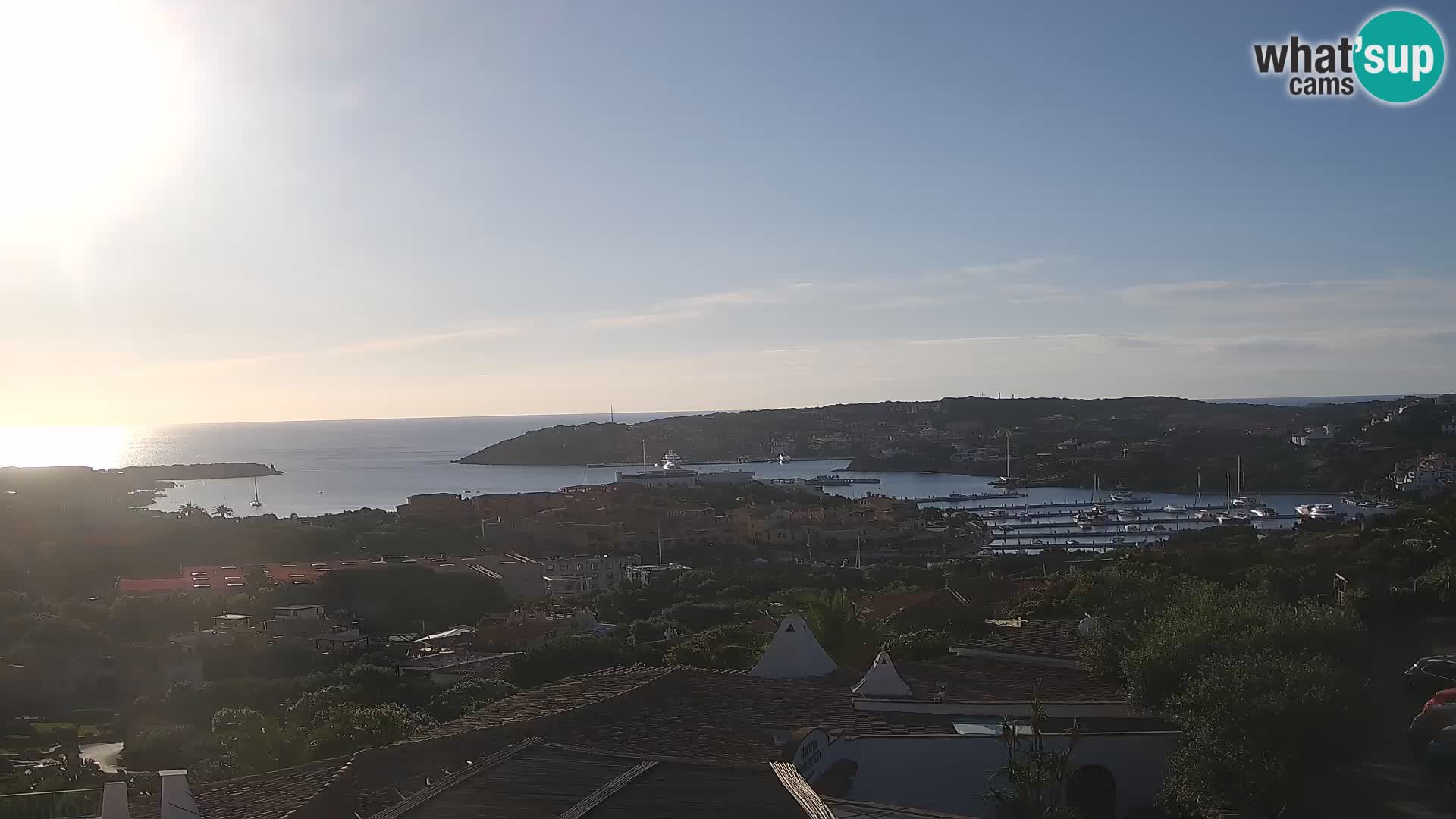 Prekrasna Porto Cervo web kamera u živo – Sardinija – Italija