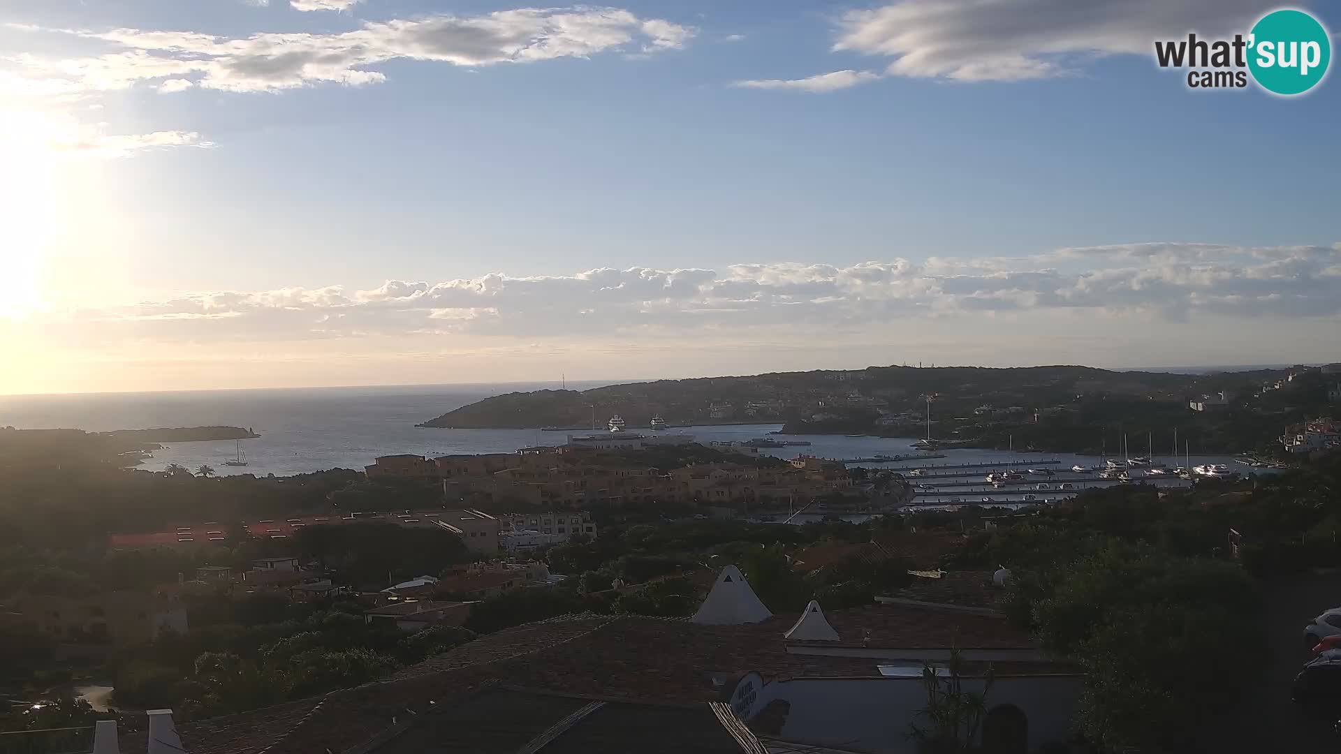 The beautiful Porto Cervo livecam Costa Smeralda – Sardinia – Italy