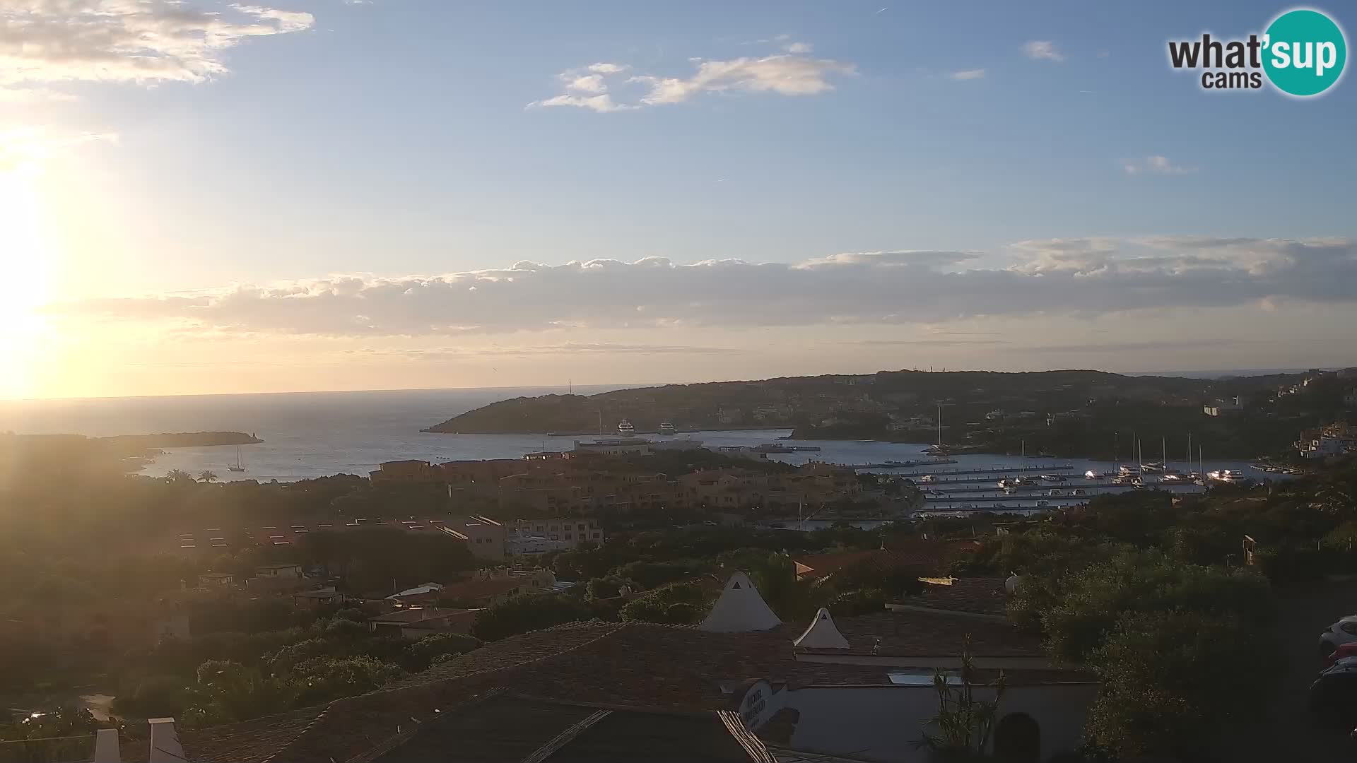 La belle webcam en direct de Porto Cervo – Sardaigne – Italie