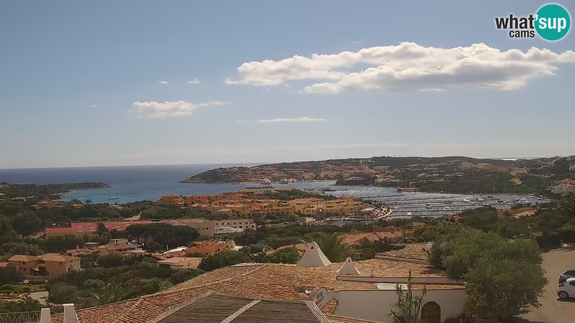 The beautiful Porto Cervo livecam C. Smeralda – Sardinia – Italy