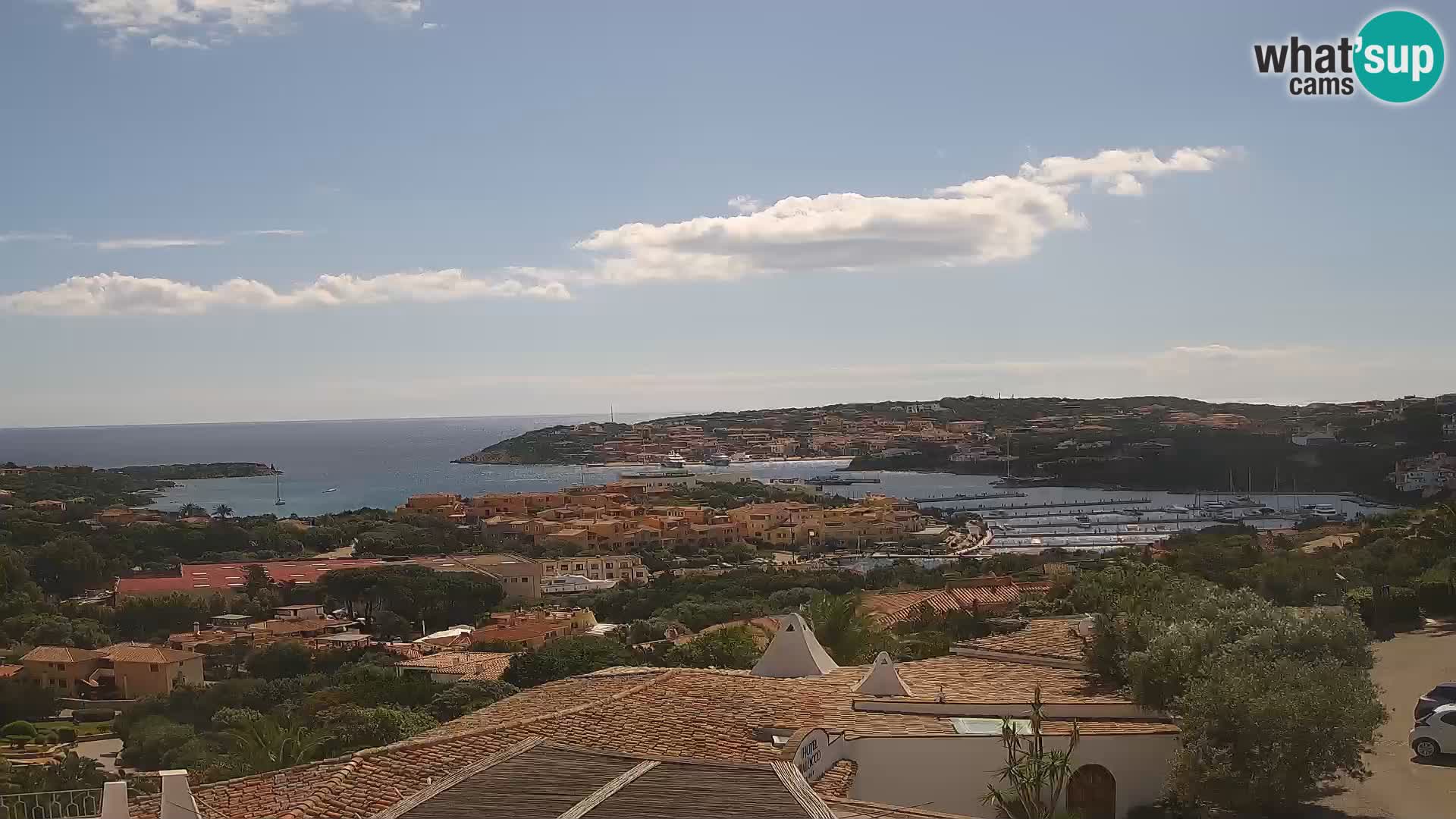 La belle webcam en direct de Porto Cervo – Sardaigne – Italie