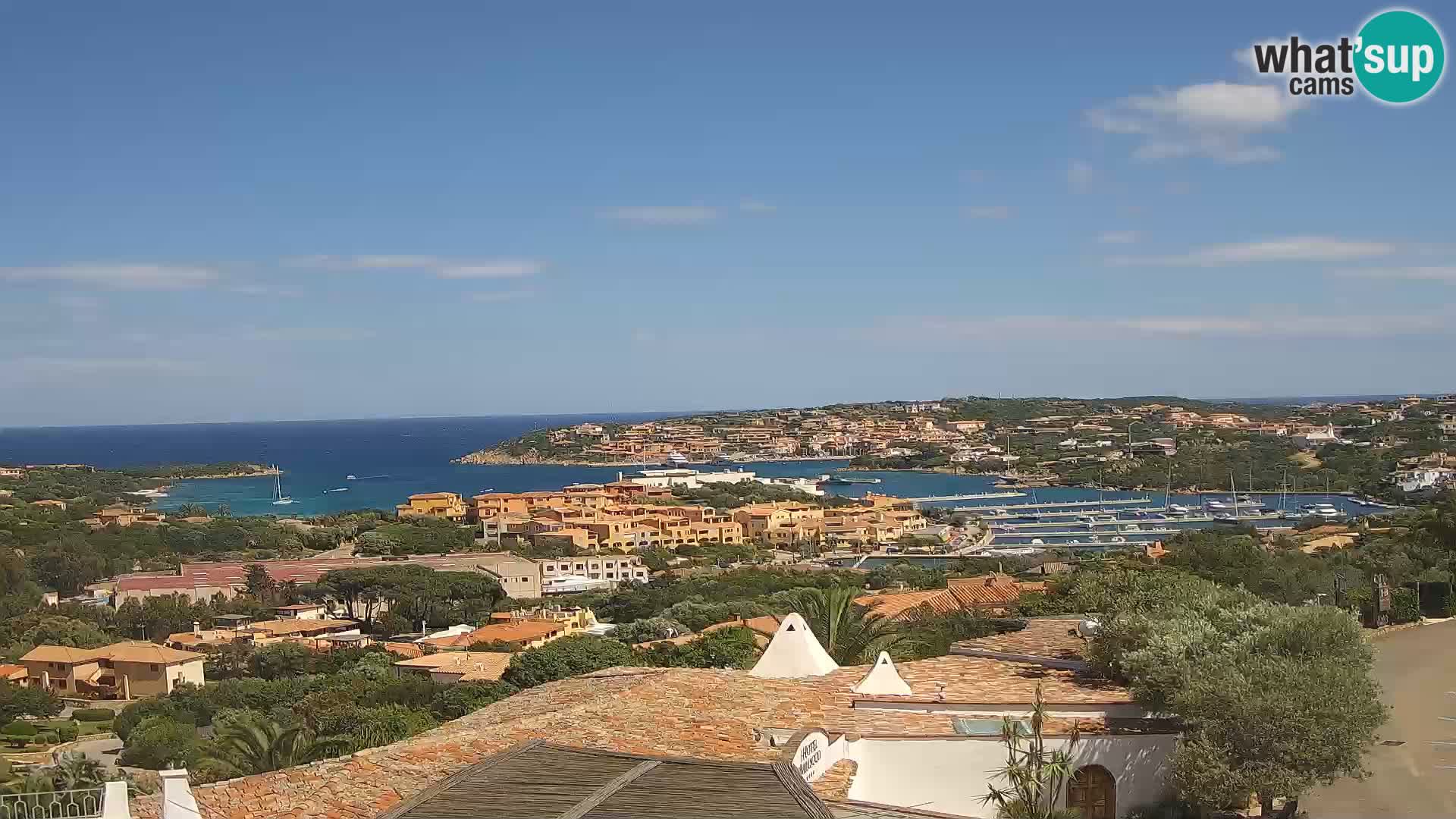 Prekrasna Porto Cervo web kamera u živo – Sardinija – Italija