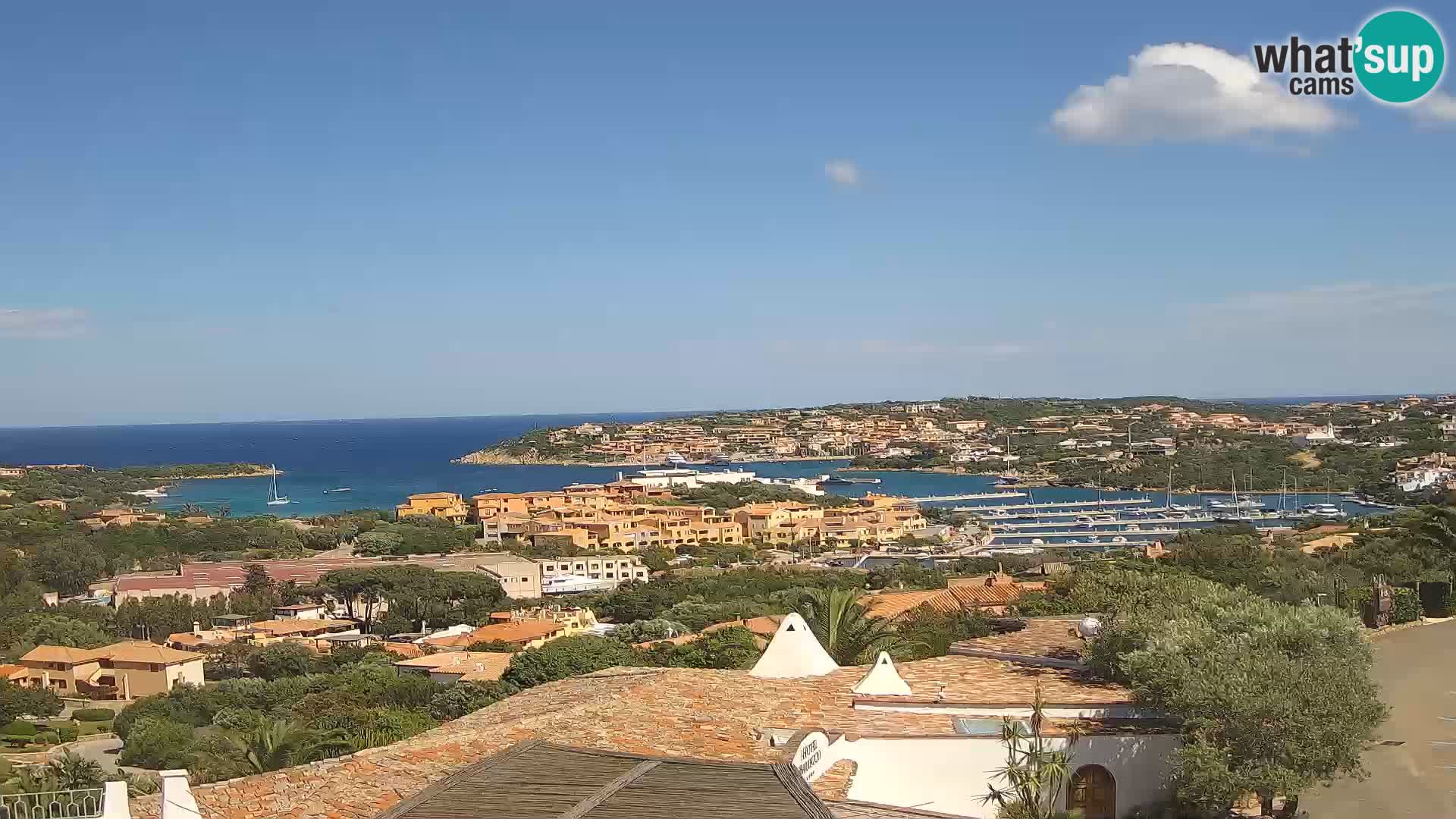 La hermosa cámara web Porto Cervo Live – Cerdeña – Italia