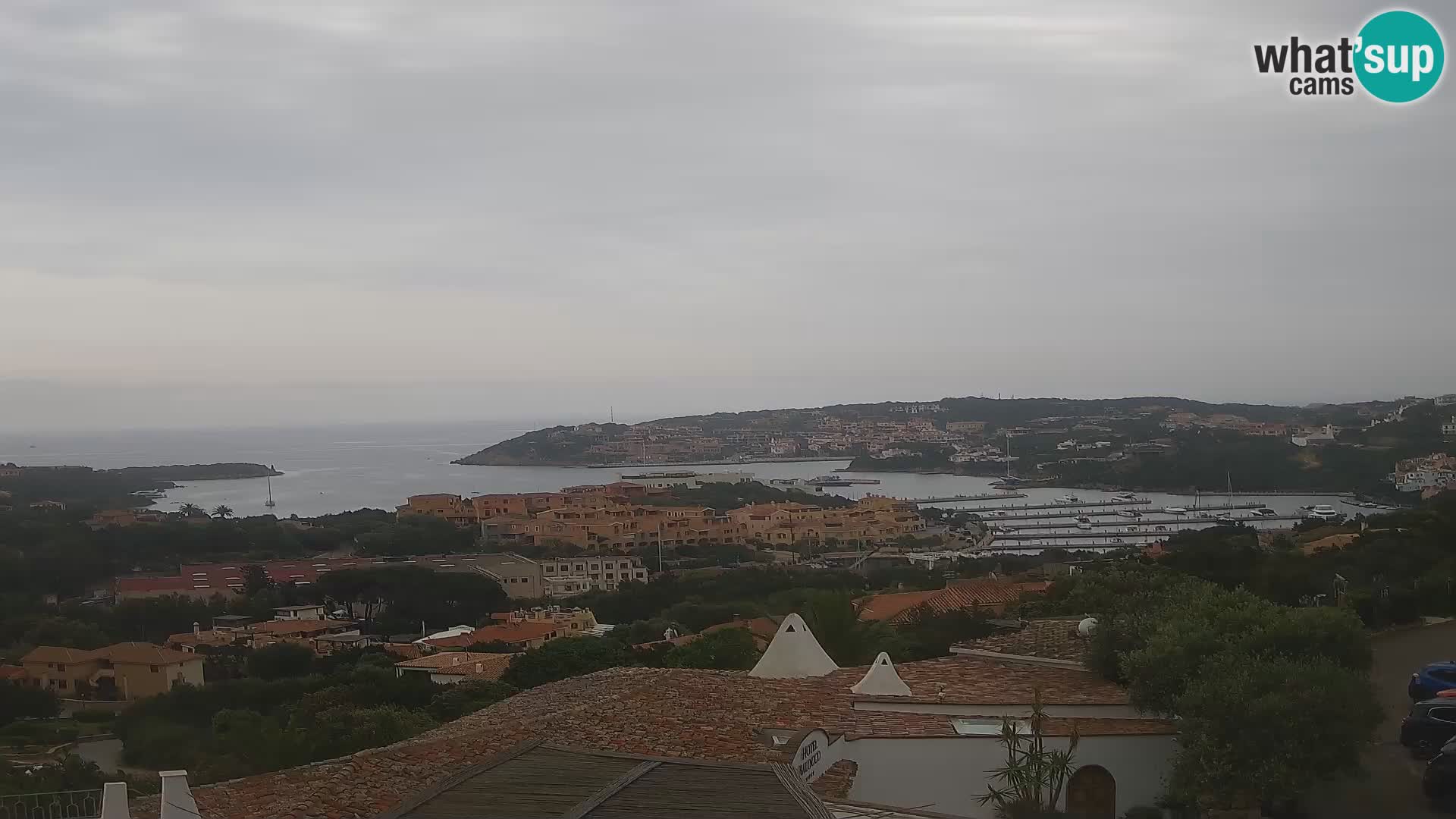Prekrasna Porto Cervo spletna kamera v živo – Sardinija – Italija