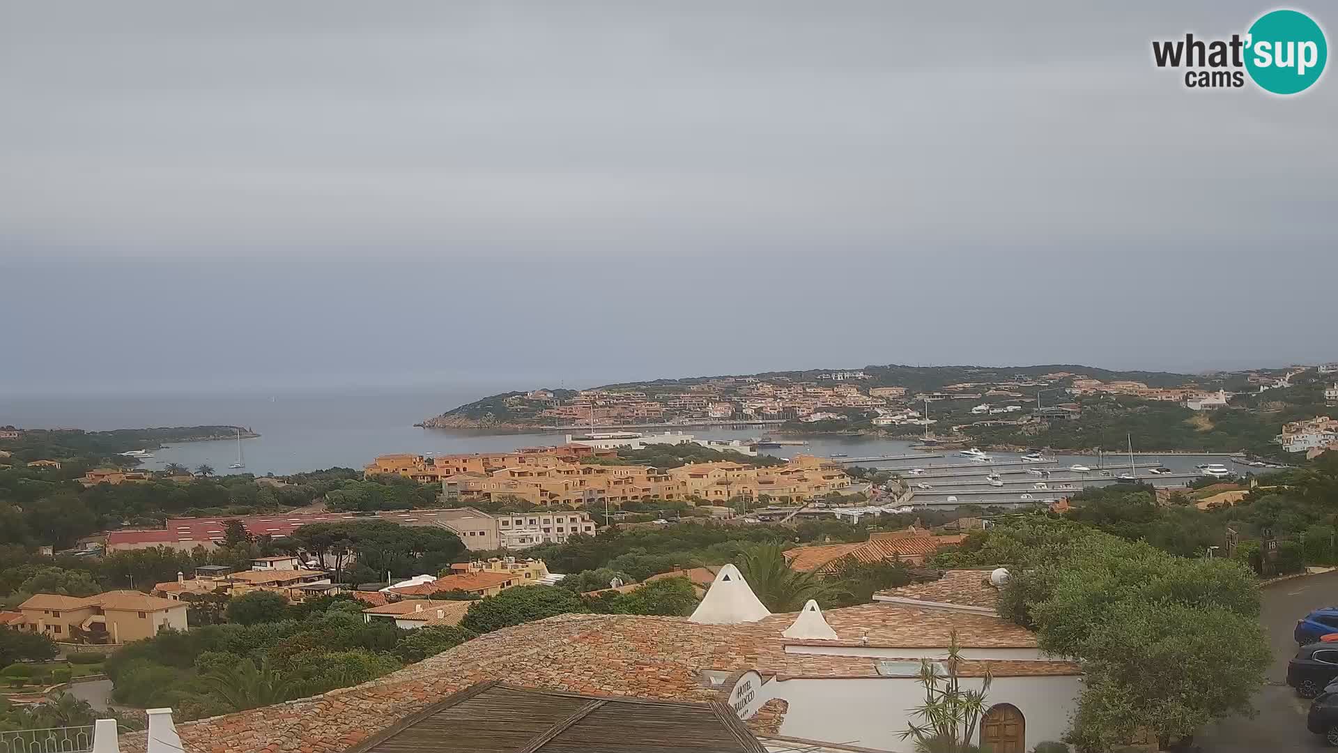 La hermosa cámara web Porto Cervo Live – Cerdeña – Italia