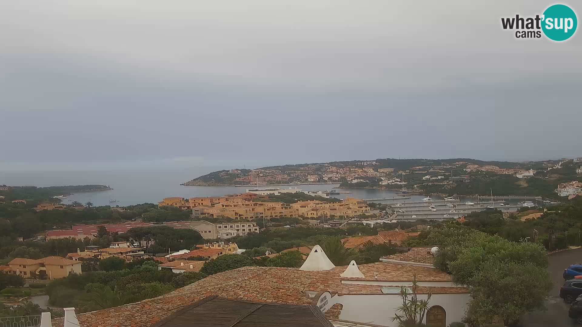 Die schöne Porto Cervo Live Webcam – Sardinien – Italien