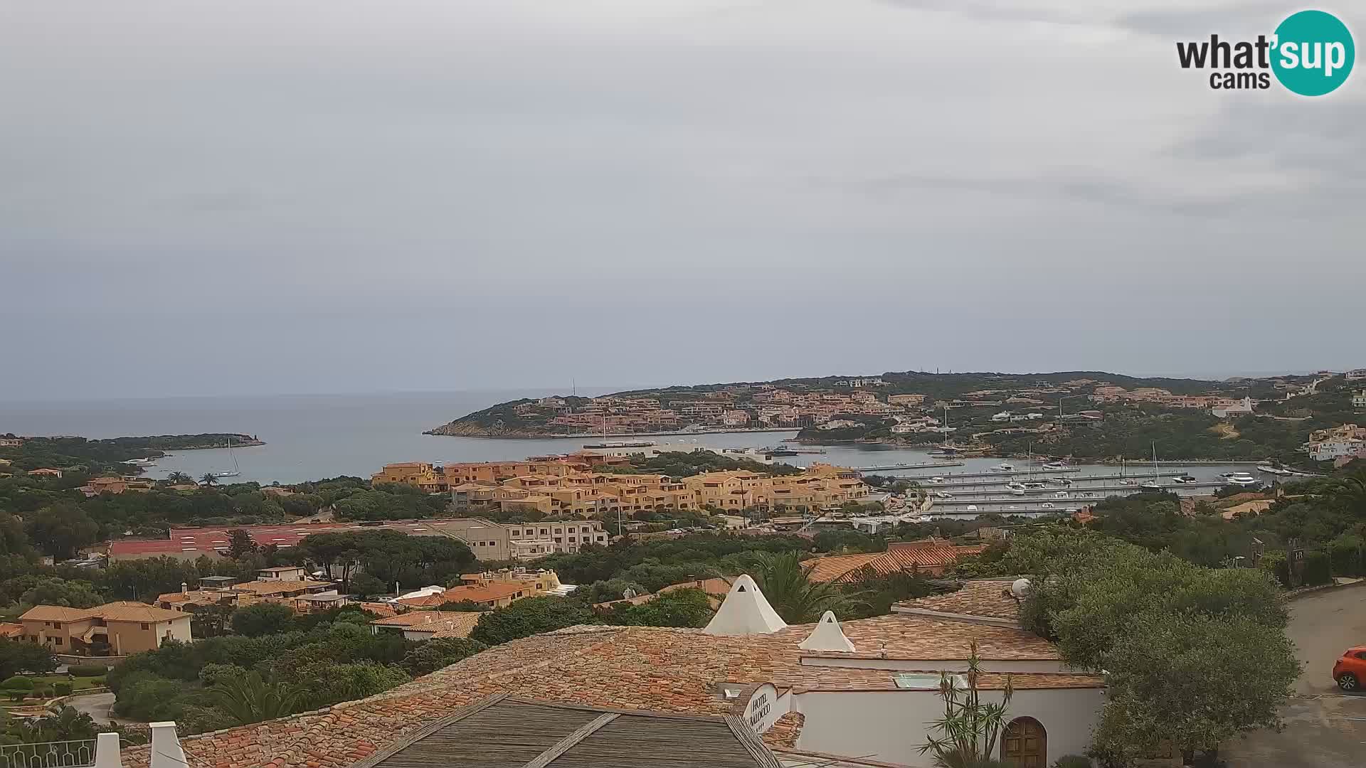 Prekrasna Porto Cervo web kamera u živo – Sardinija – Italija