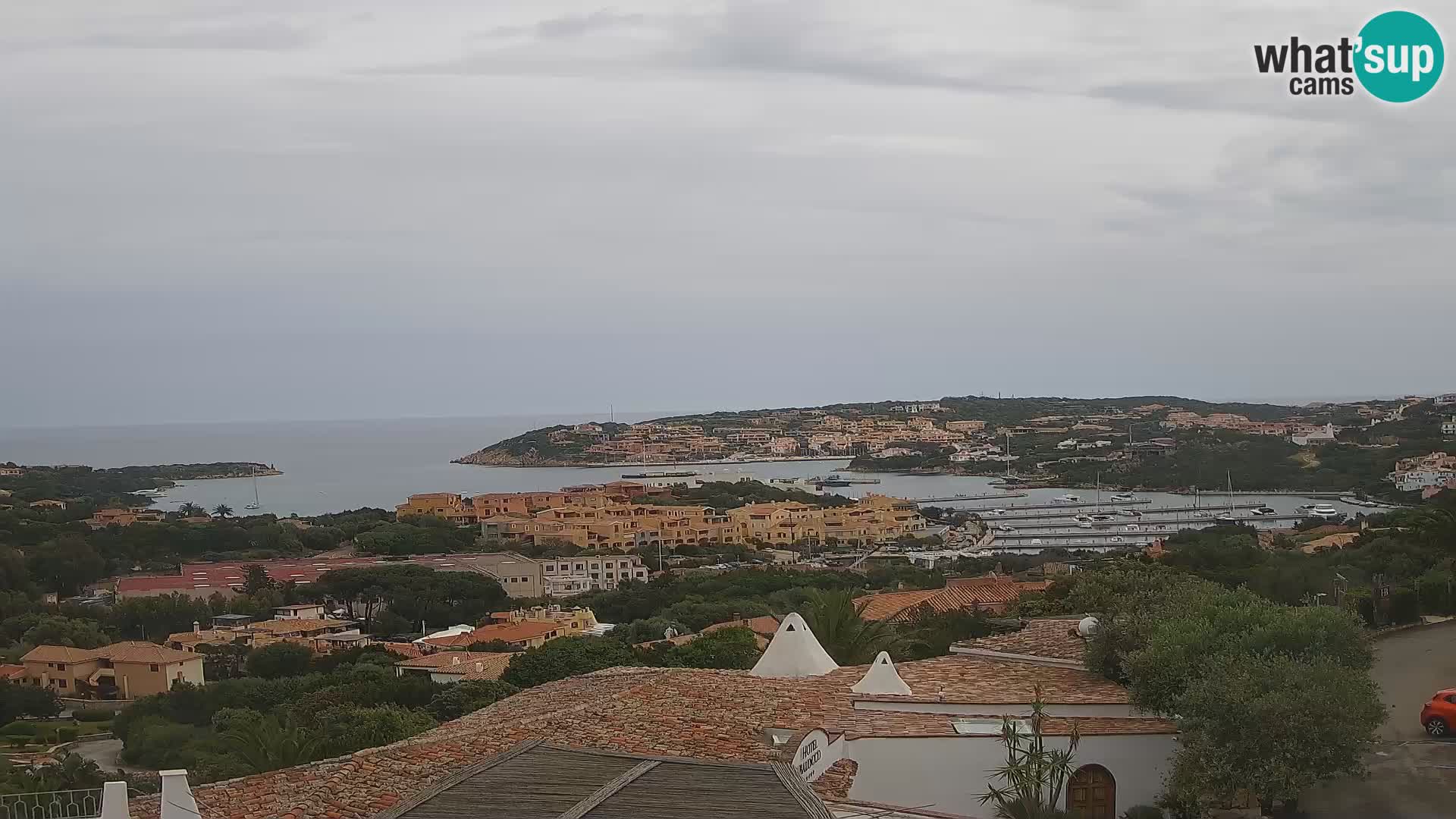 Prekrasna Porto Cervo web kamera u živo – Sardinija – Italija