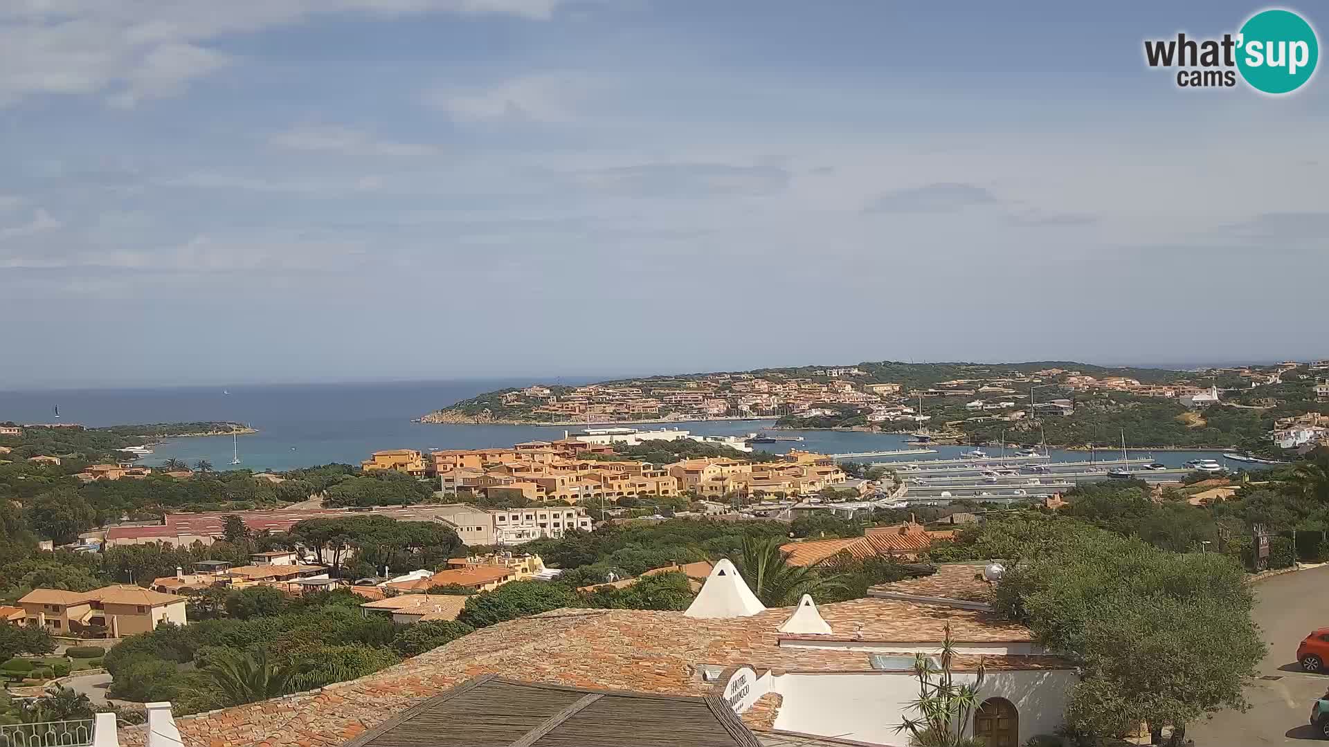Die schöne Porto Cervo Live Webcam – Sardinien – Italien