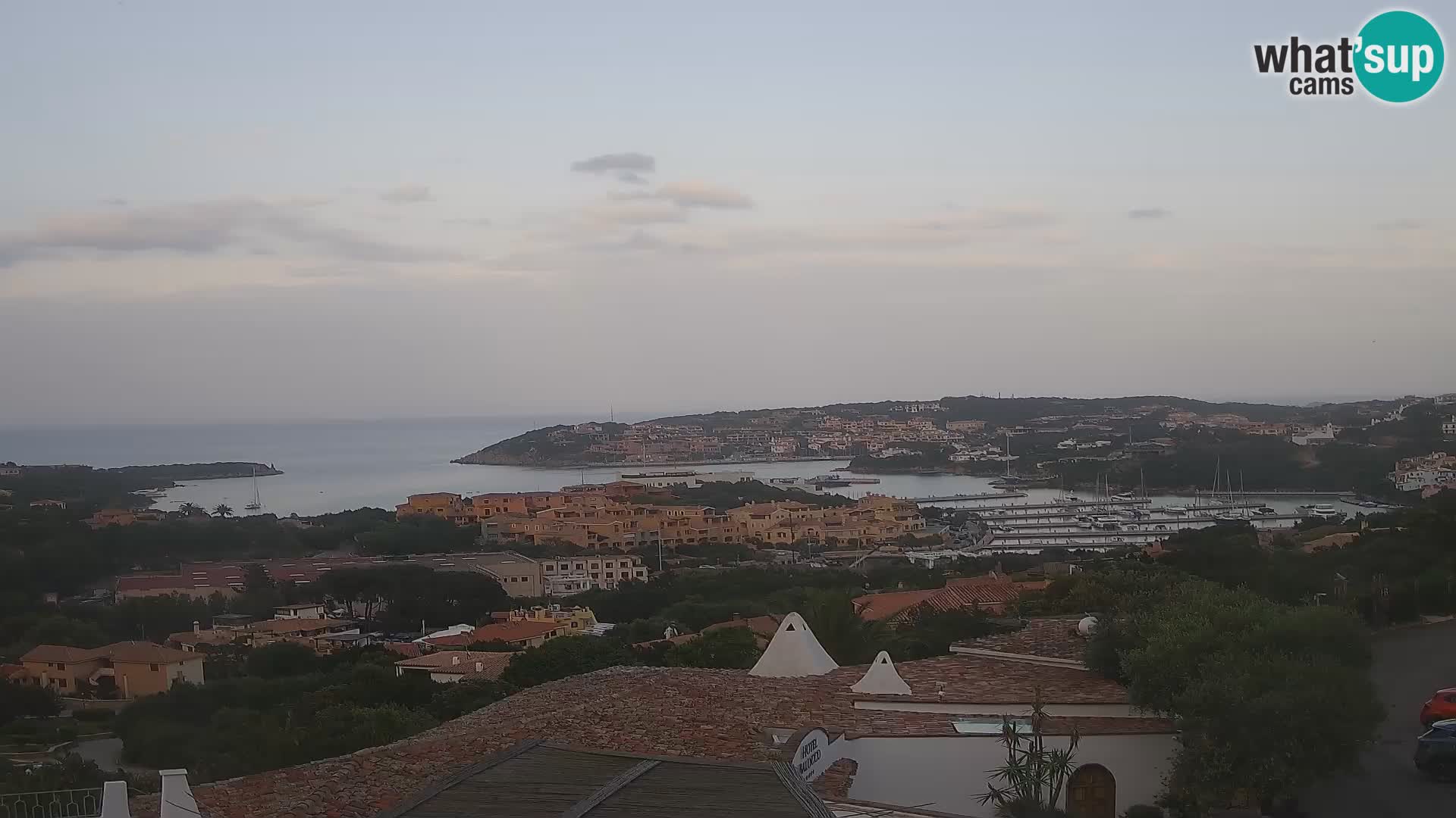La hermosa cámara web Porto Cervo Live – Cerdeña – Italia