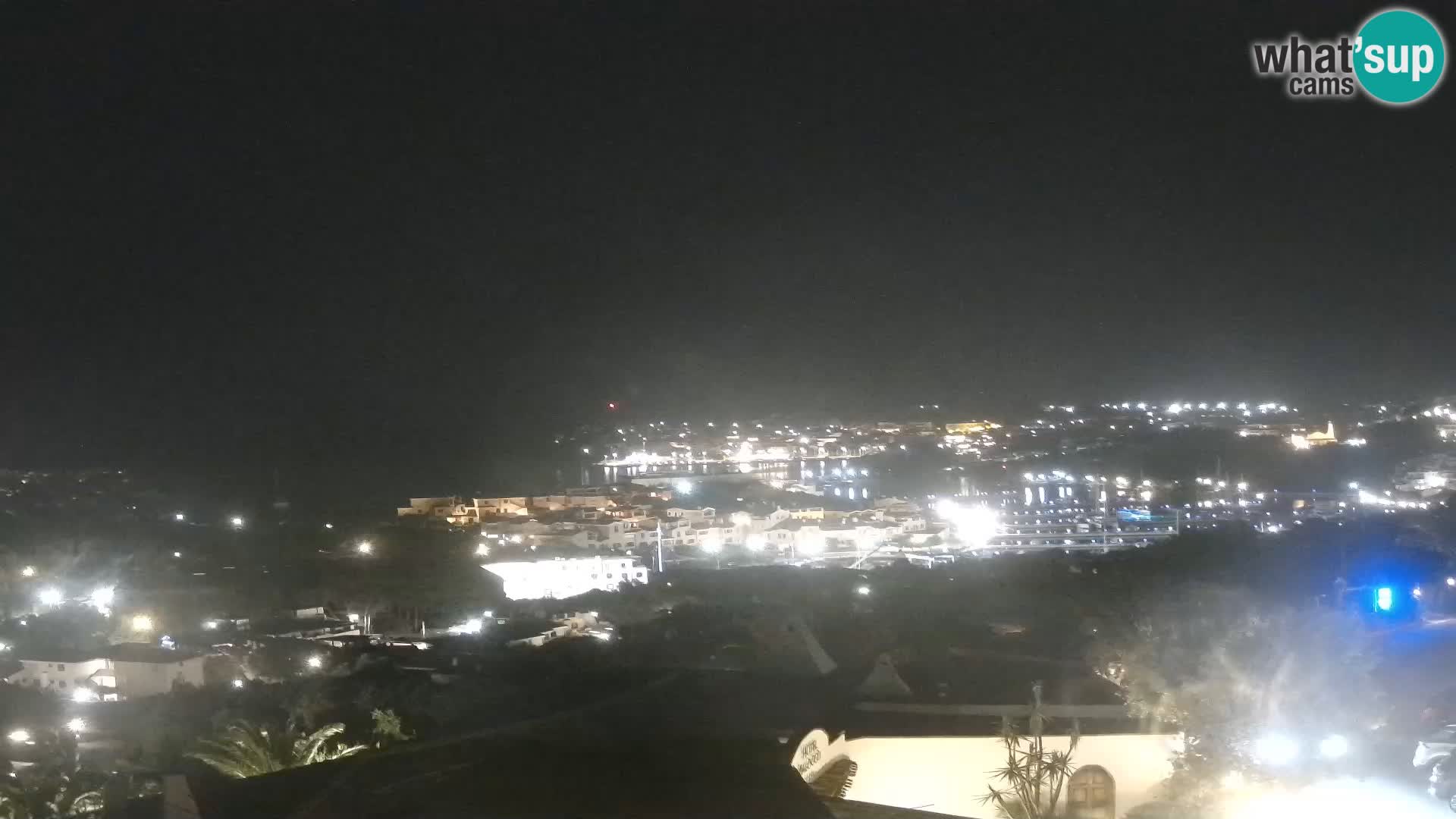 Die schöne Porto Cervo Live Webcam – Sardinien – Italien