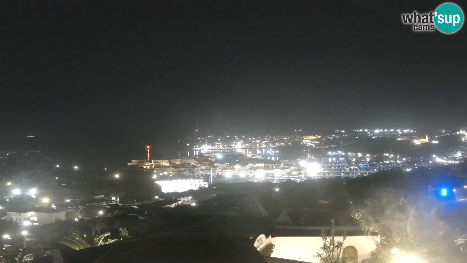 La belle webcam en direct de Porto Cervo – Sardaigne – Italie