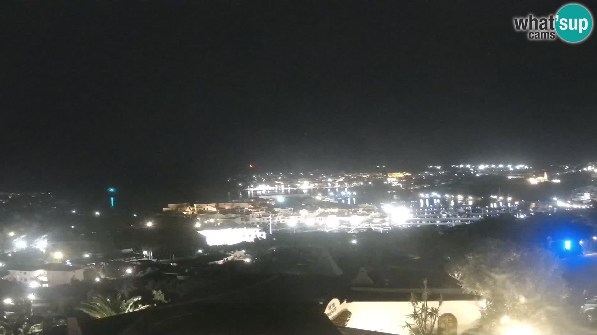 Die schöne Porto Cervo Live Webcam – Sardinien – Italien