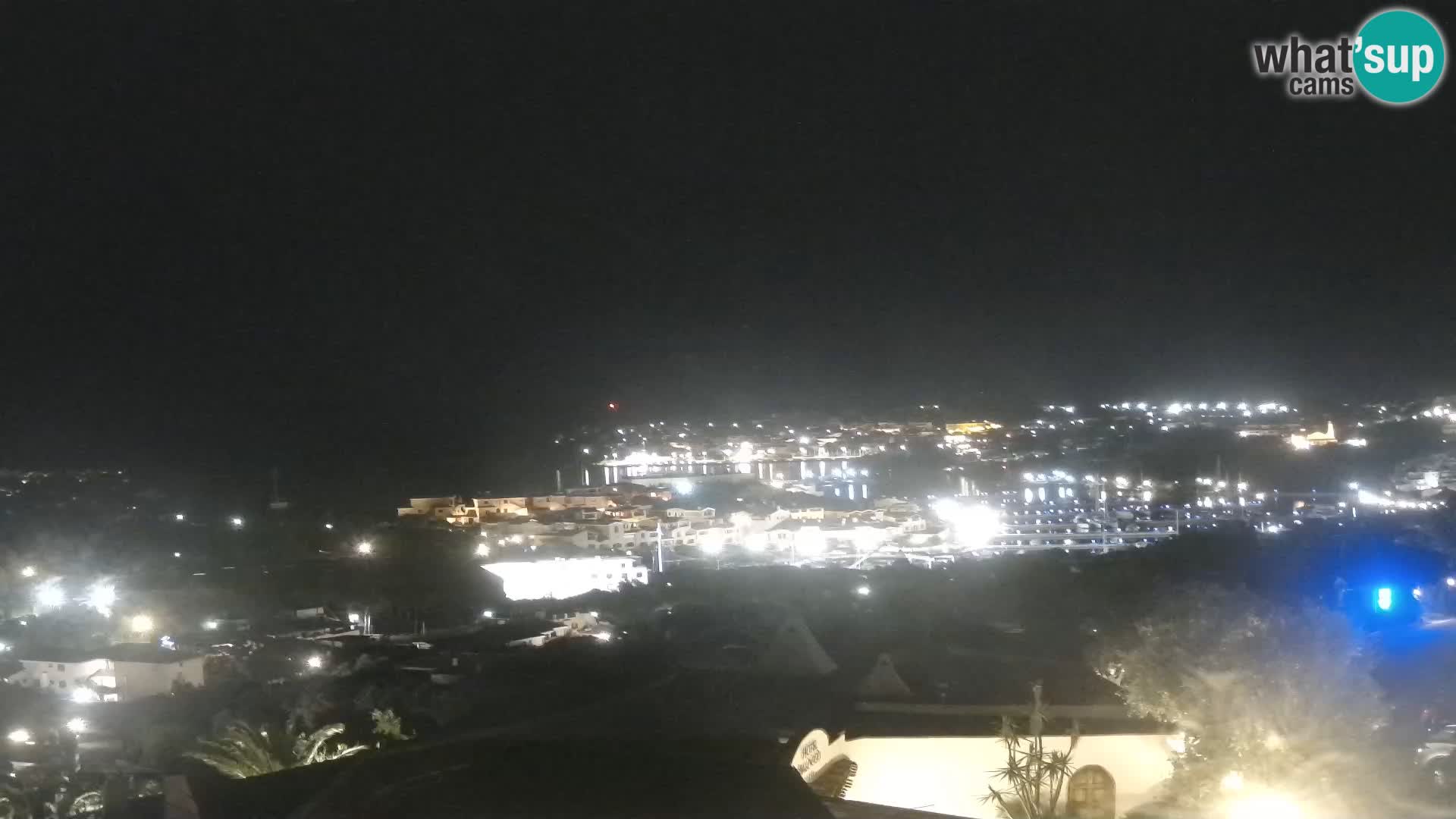 Die schöne Porto Cervo Live Webcam – Sardinien – Italien