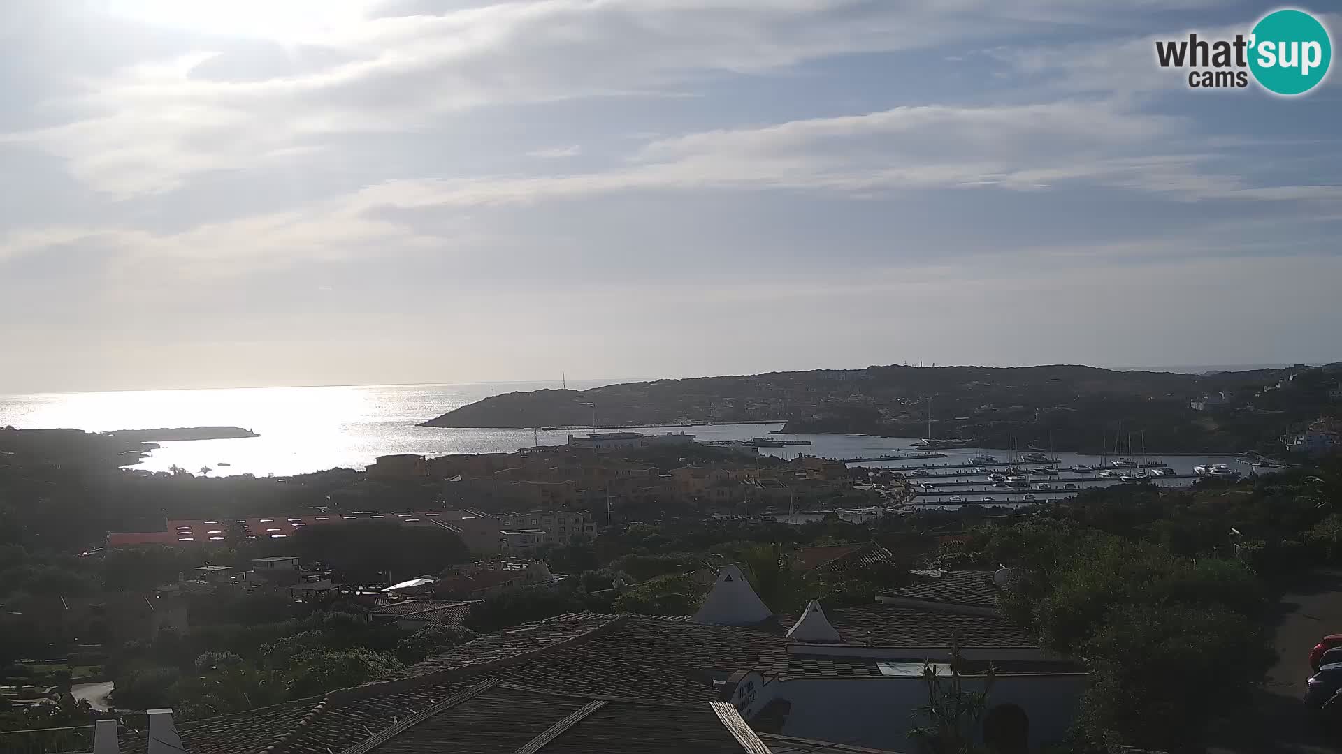 The beautiful Porto Cervo livecam C. Smeralda – Sardinia – Italy