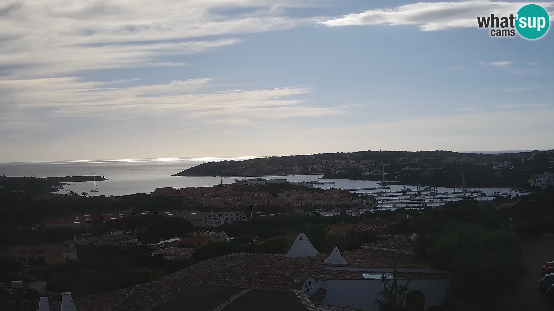 Prekrasna Porto Cervo web kamera u živo – Sardinija – Italija