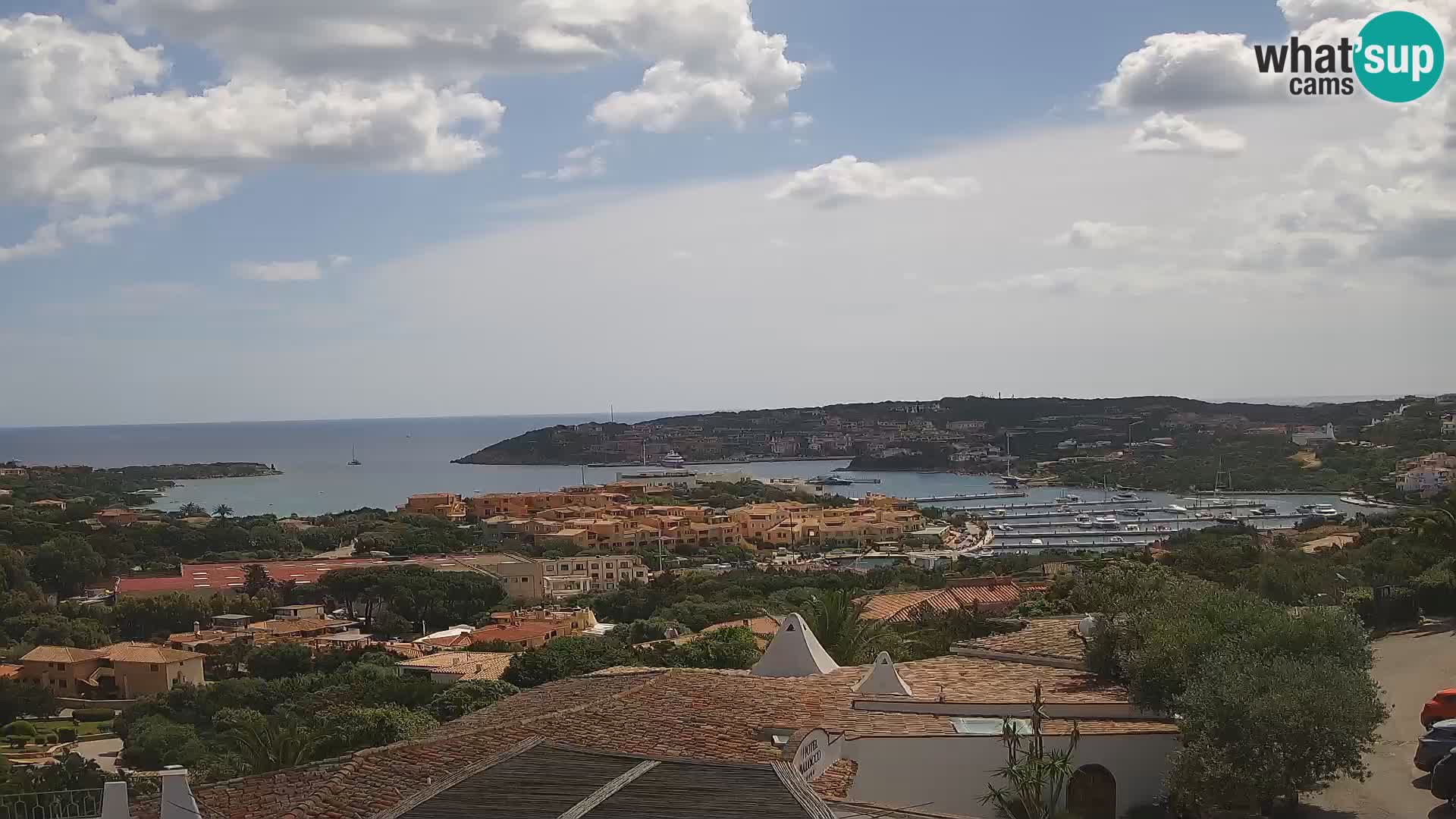 La belle webcam en direct de Porto Cervo – Sardaigne – Italie