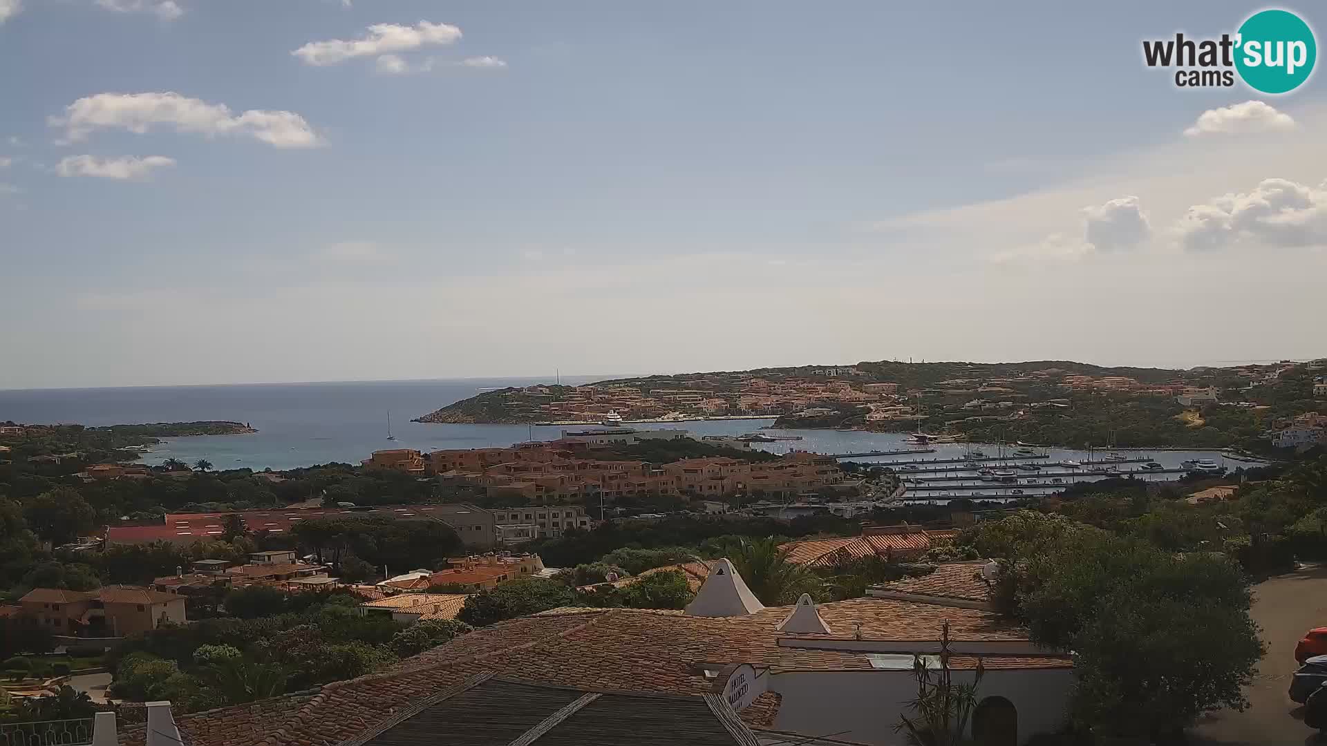 Prekrasna Porto Cervo spletna kamera v živo – Sardinija – Italija