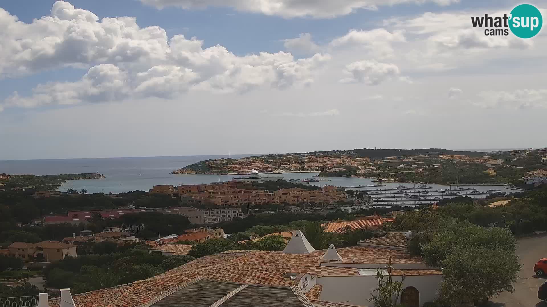 La hermosa cámara web Porto Cervo Live – Cerdeña – Italia