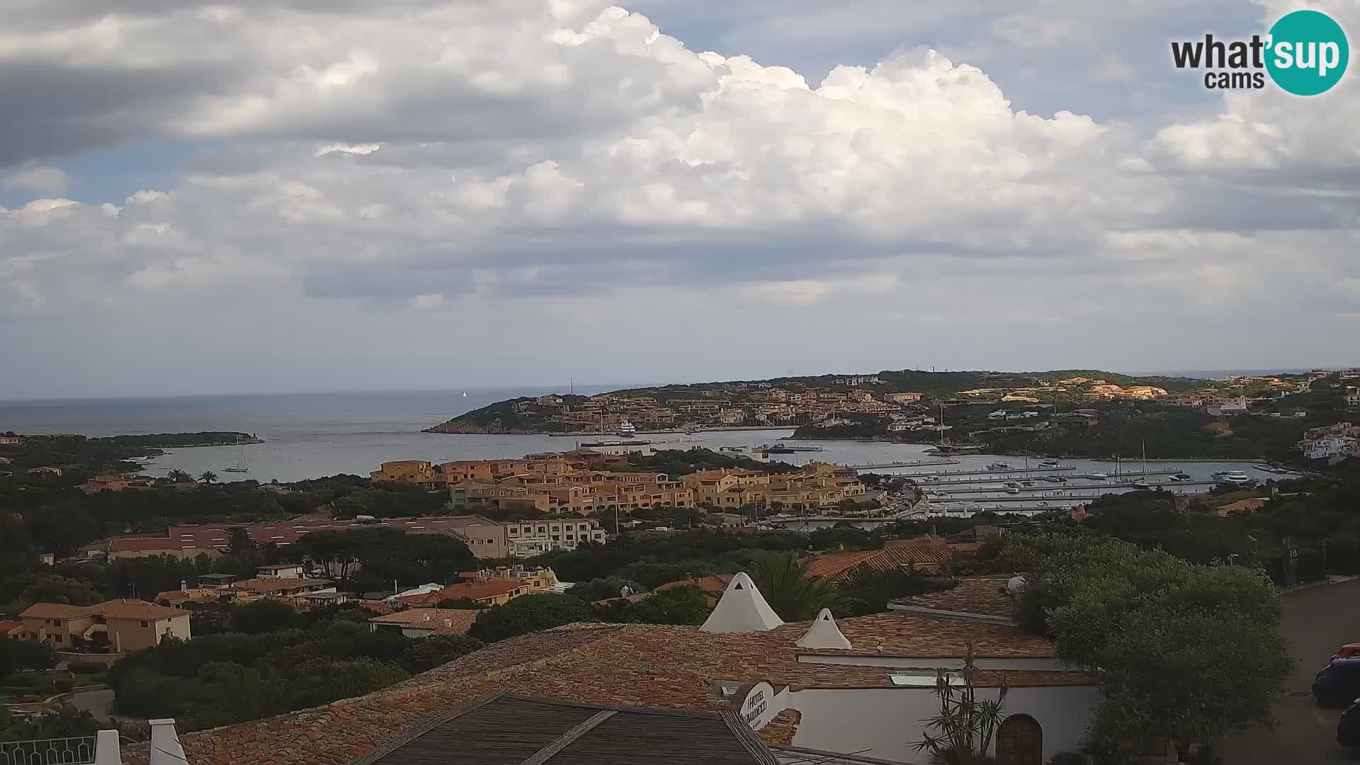 La hermosa cámara web Porto Cervo Live – Cerdeña – Italia