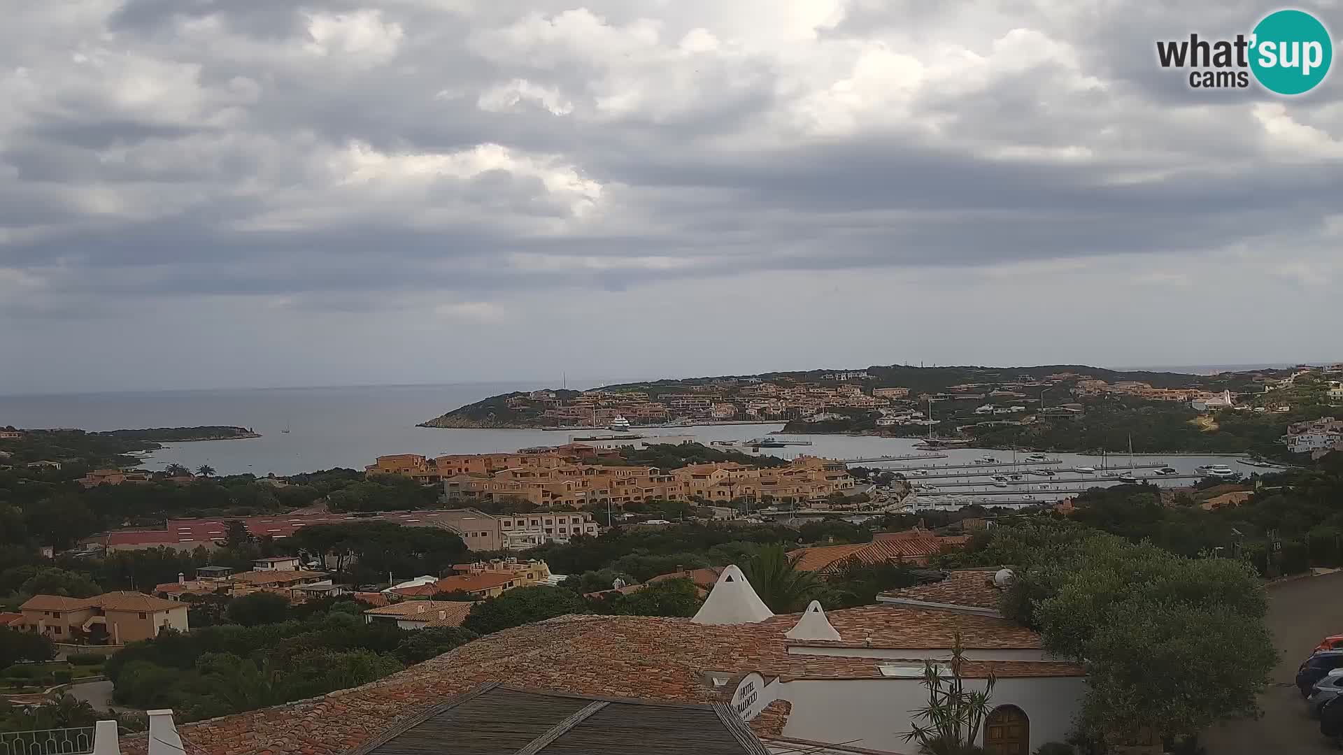 Prekrasna Porto Cervo web kamera u živo – Sardinija – Italija