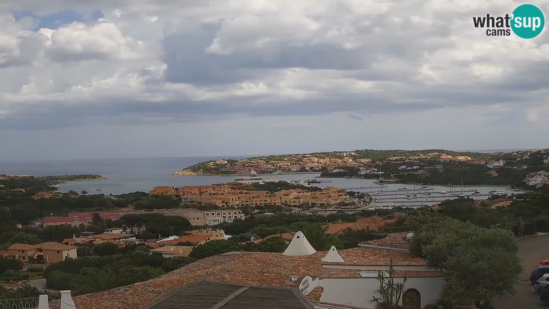 La hermosa cámara web Porto Cervo Live – Cerdeña – Italia