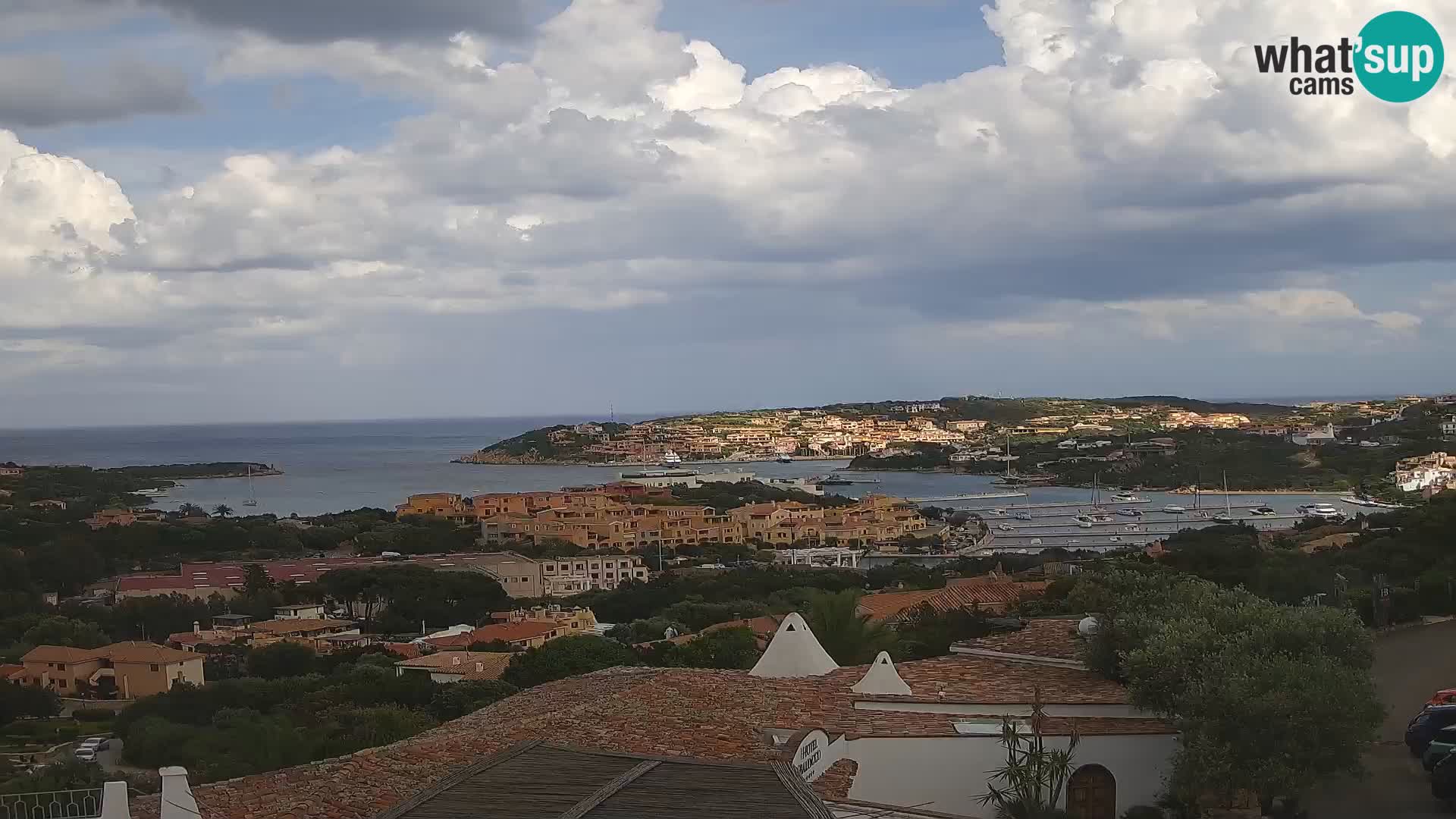 Prekrasna Porto Cervo web kamera u živo – Sardinija – Italija
