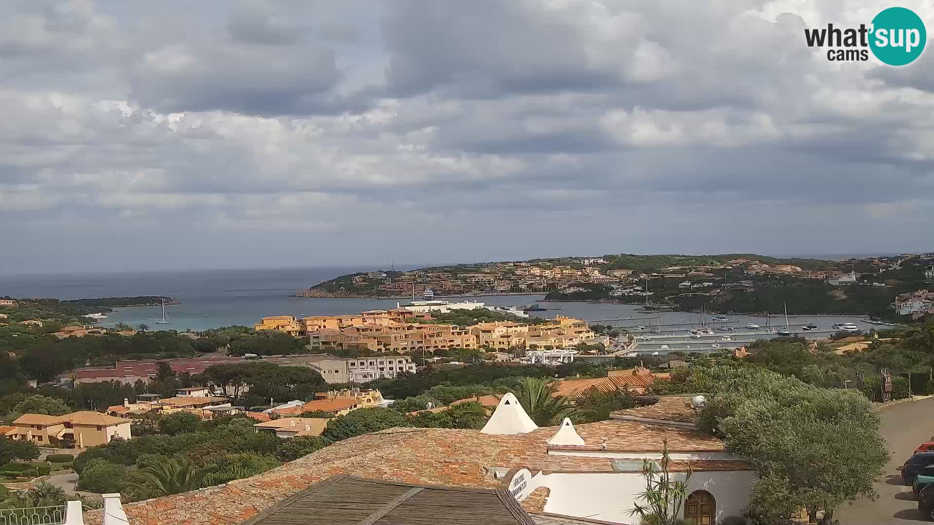 La belle webcam en direct de Porto Cervo – Sardaigne – Italie
