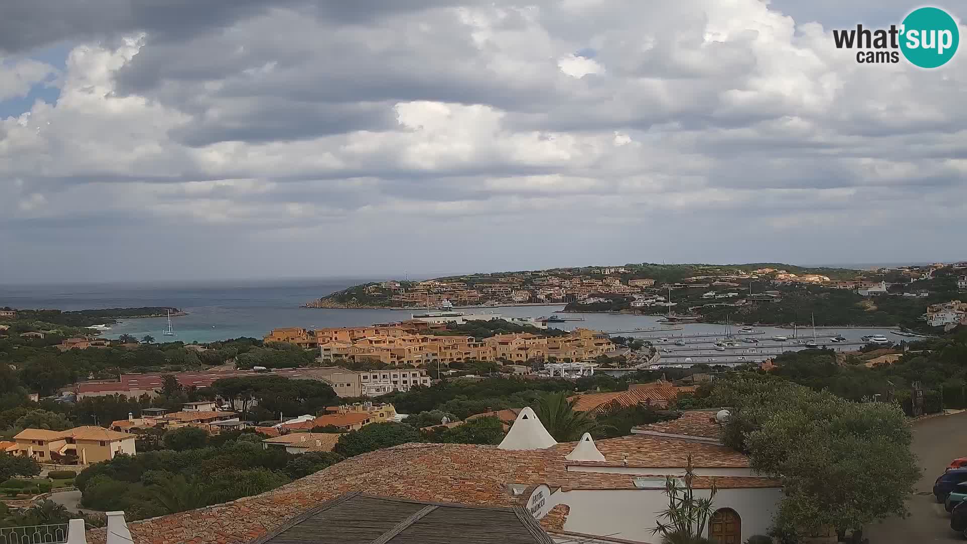 La belle webcam en direct de Porto Cervo – Sardaigne – Italie