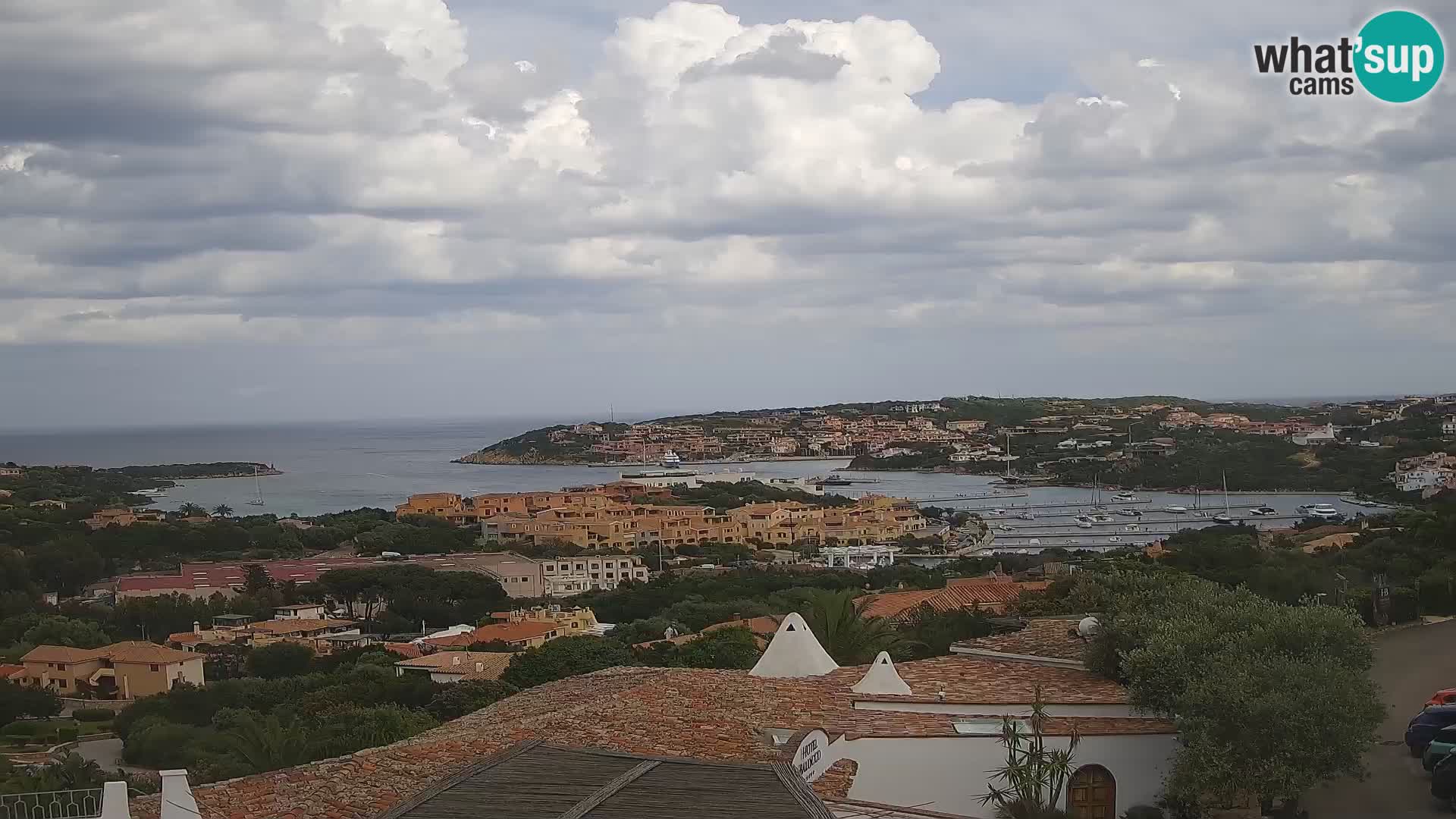 The beautiful Porto Cervo livecam C. Smeralda – Sardinia – Italy