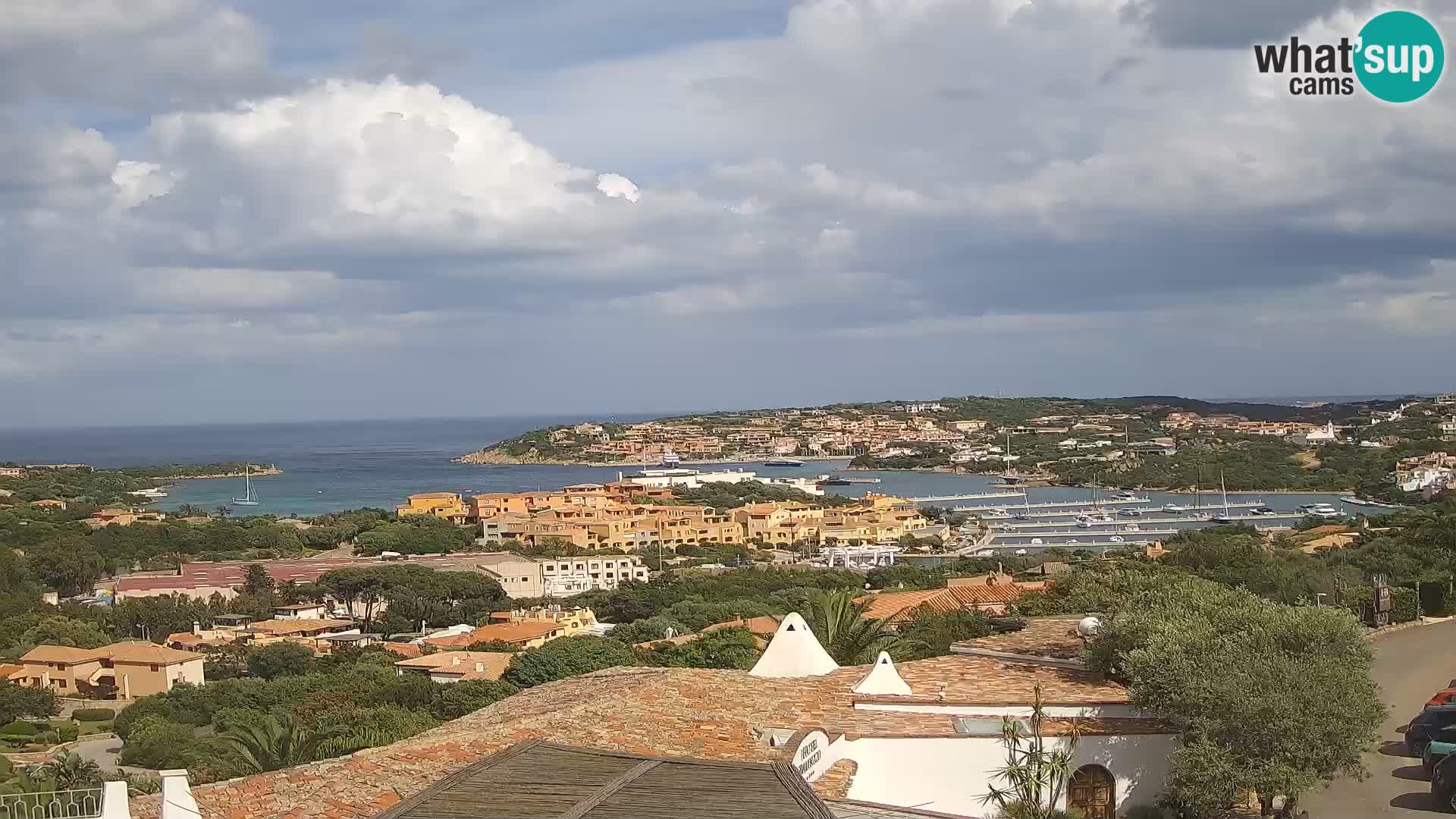 Prekrasna Porto Cervo web kamera u živo – Sardinija – Italija