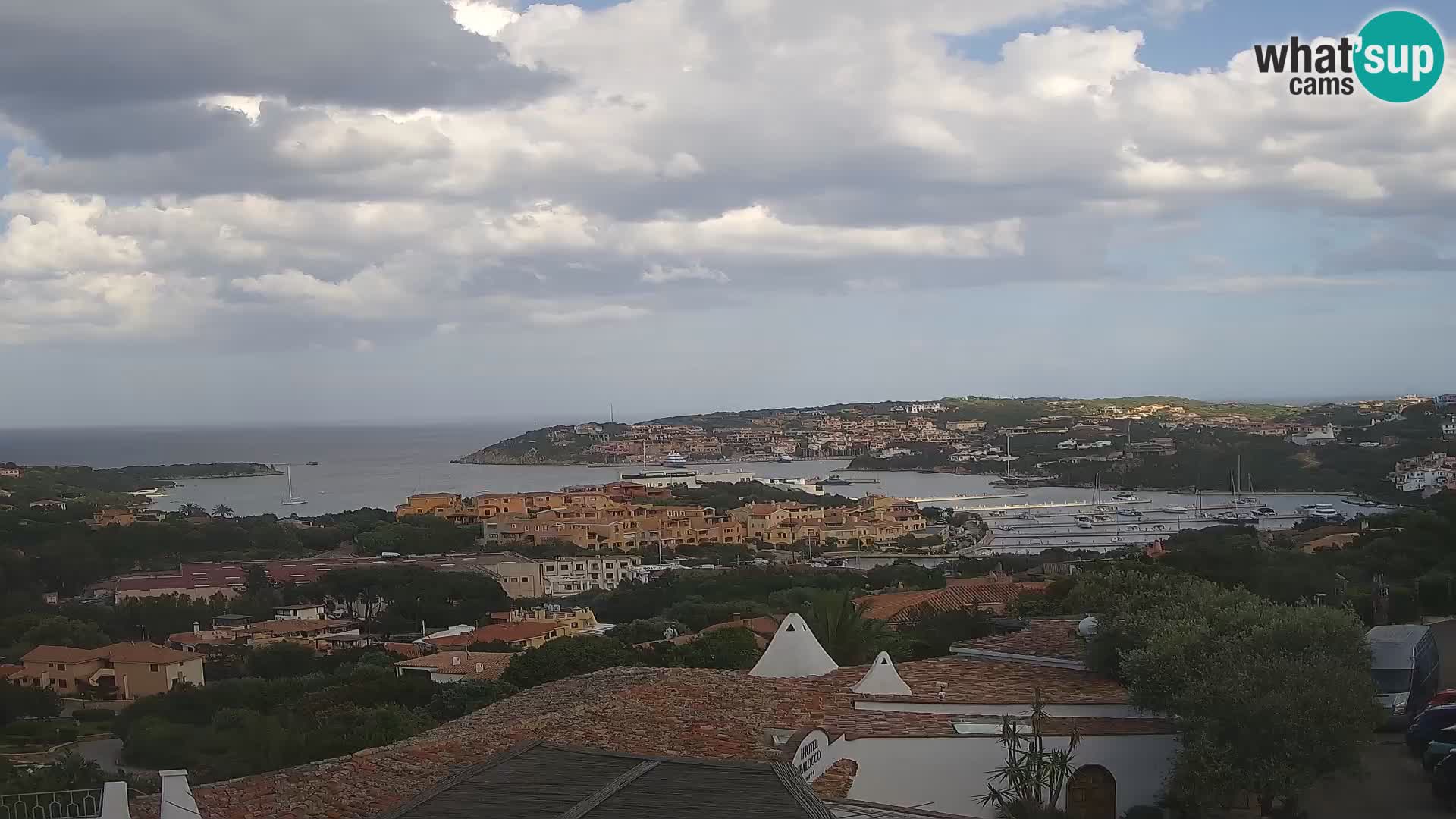 The beautiful Porto Cervo livecam C. Smeralda – Sardinia – Italy