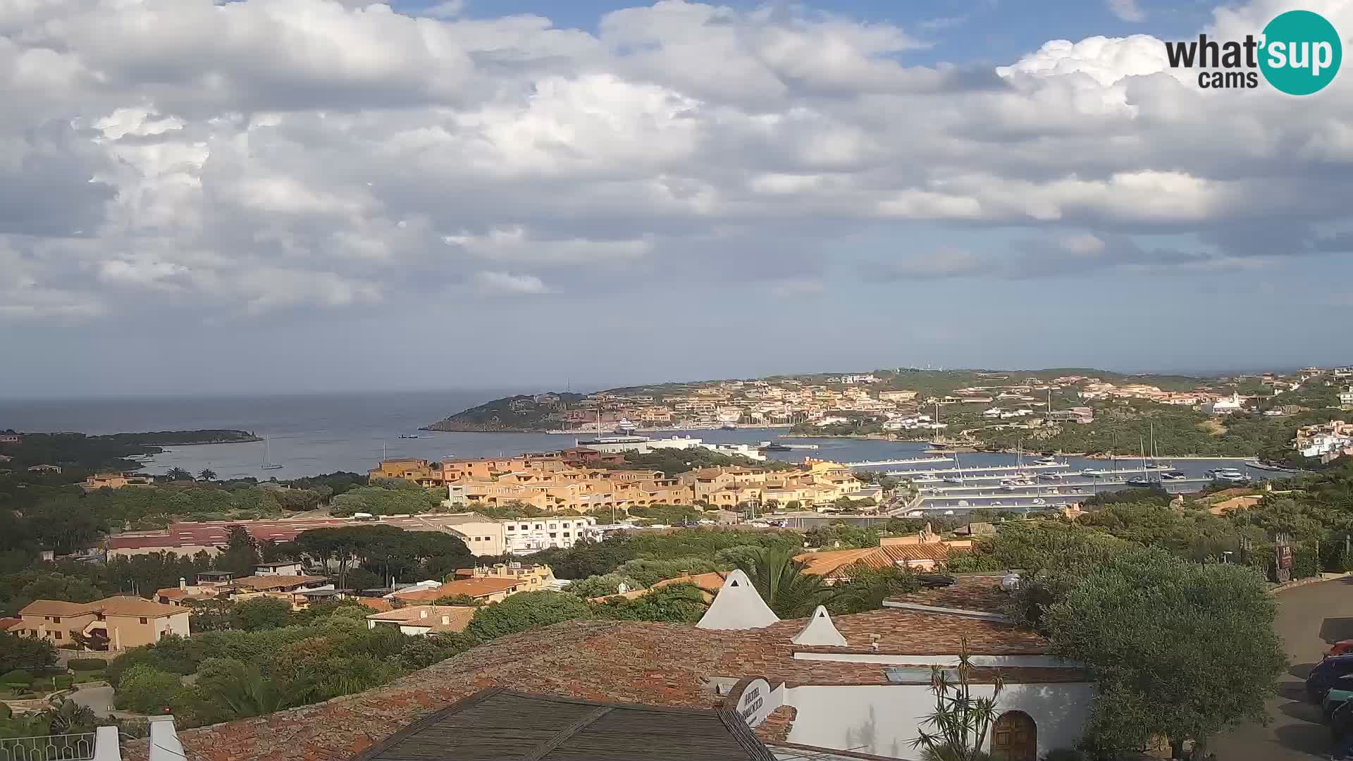 La stupenda Porto Cervo webcam Live – Sardegna