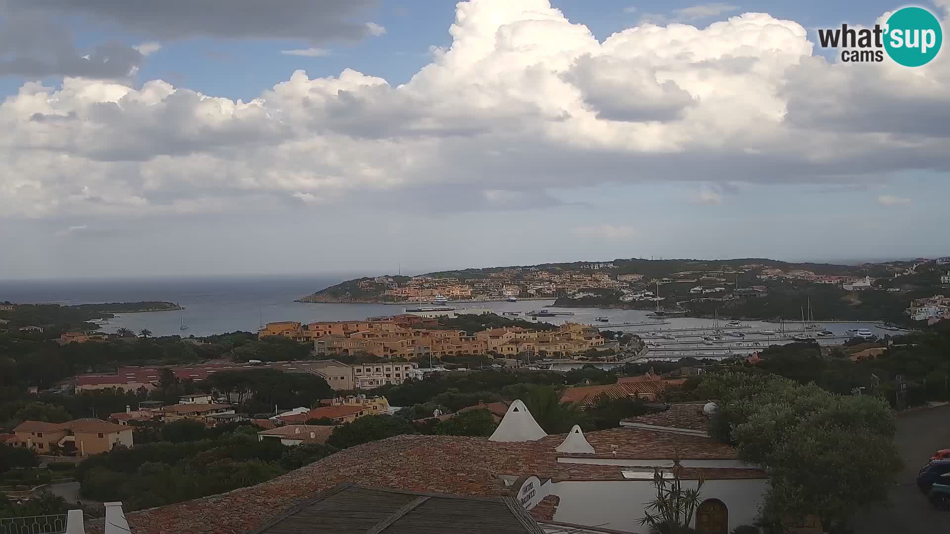 La hermosa cámara web Porto Cervo Live – Cerdeña – Italia