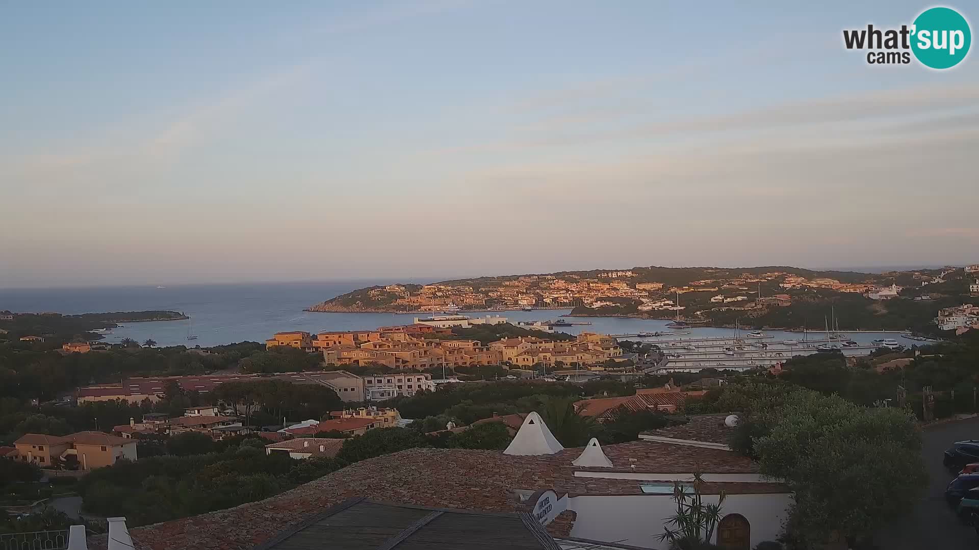The beautiful Porto Cervo livecam Costa Smeralda – Sardinia – Italy