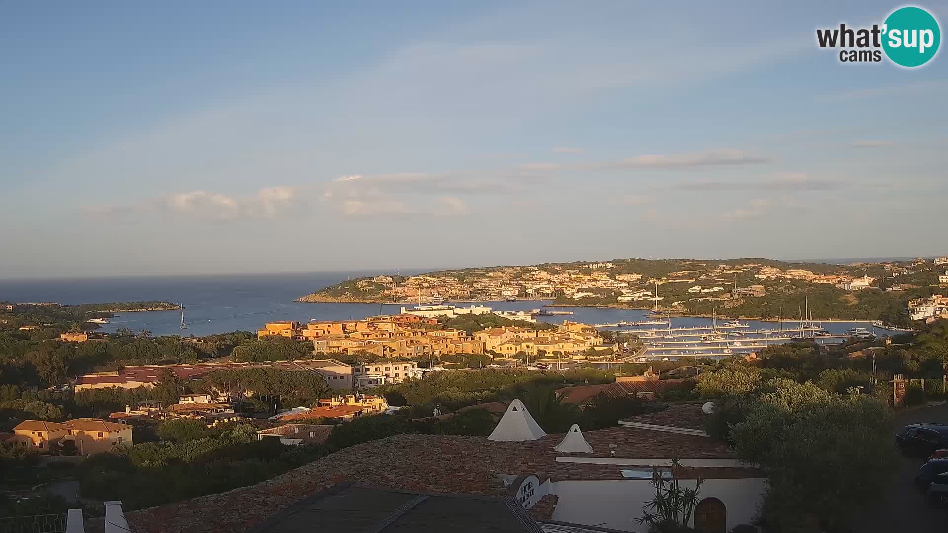 The beautiful Porto Cervo livecam Costa Smeralda – Sardinia – Italy