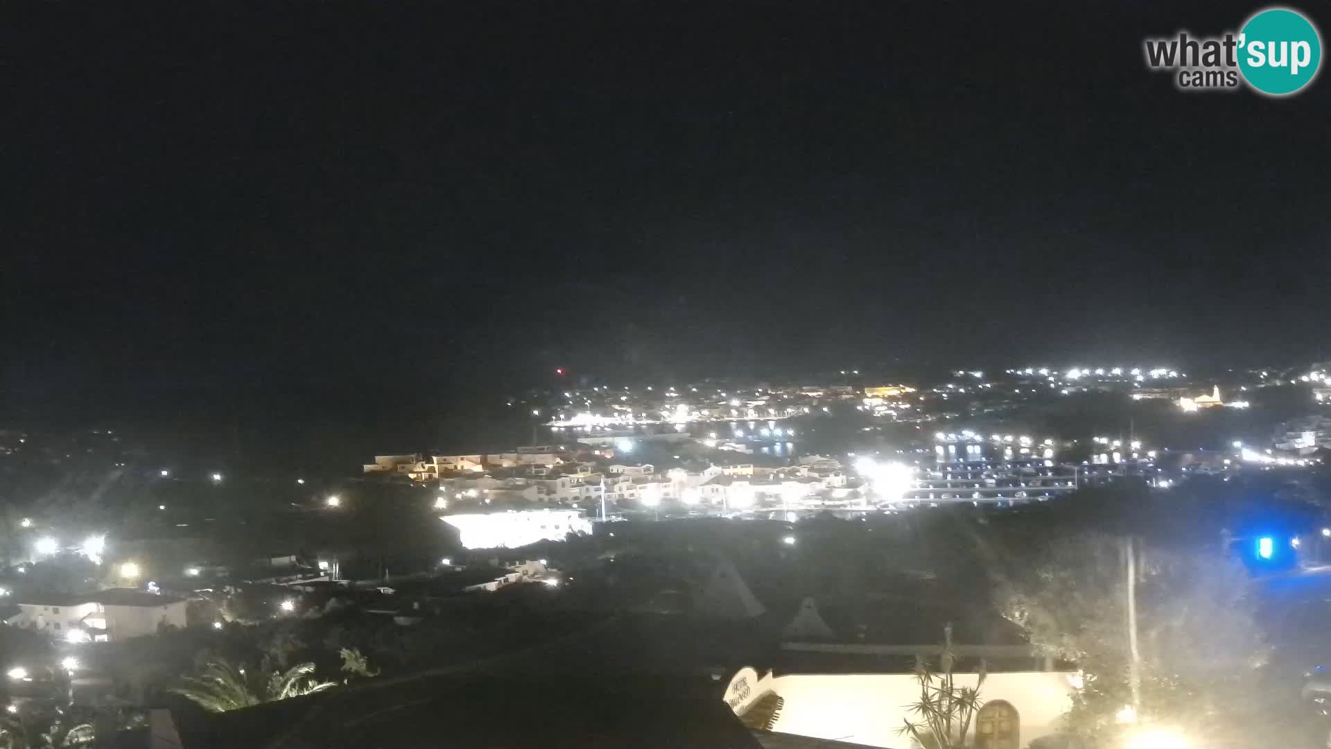 La belle webcam en direct de Porto Cervo – Sardaigne – Italie
