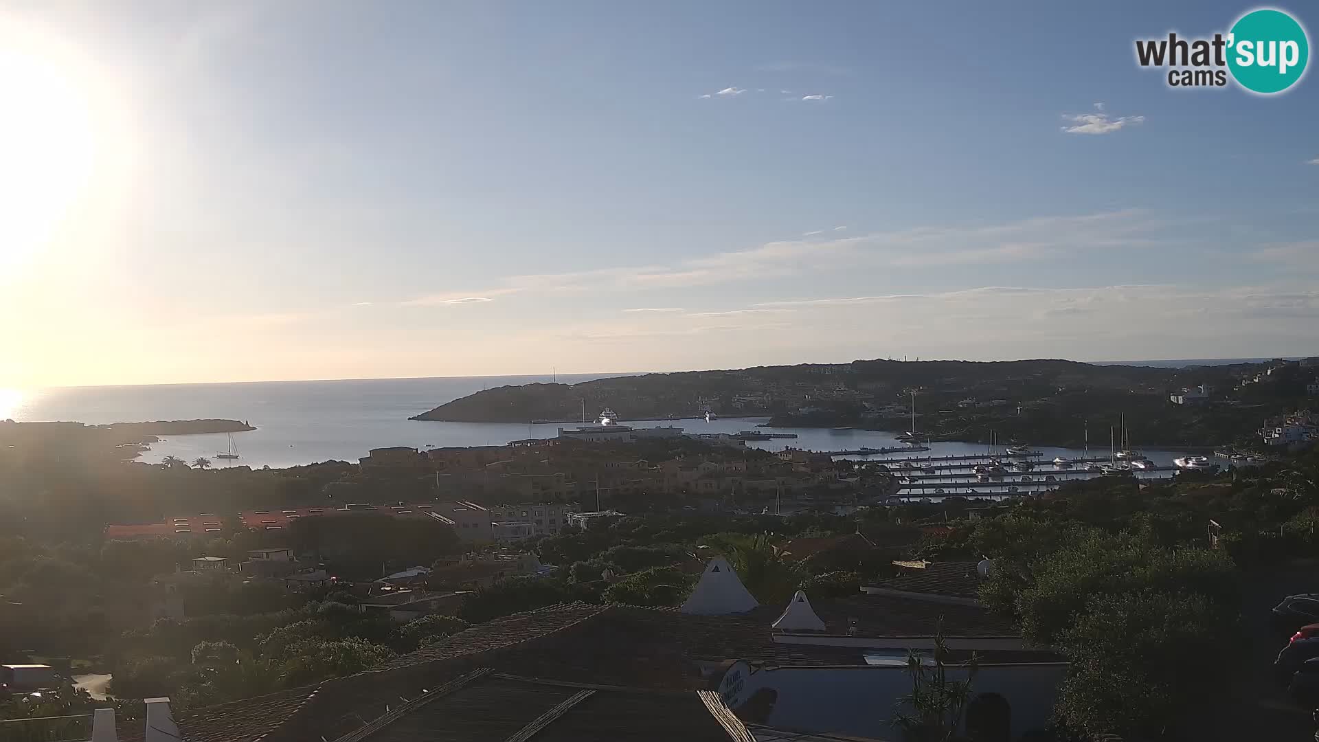 Prekrasna Porto Cervo spletna kamera v živo – Sardinija – Italija