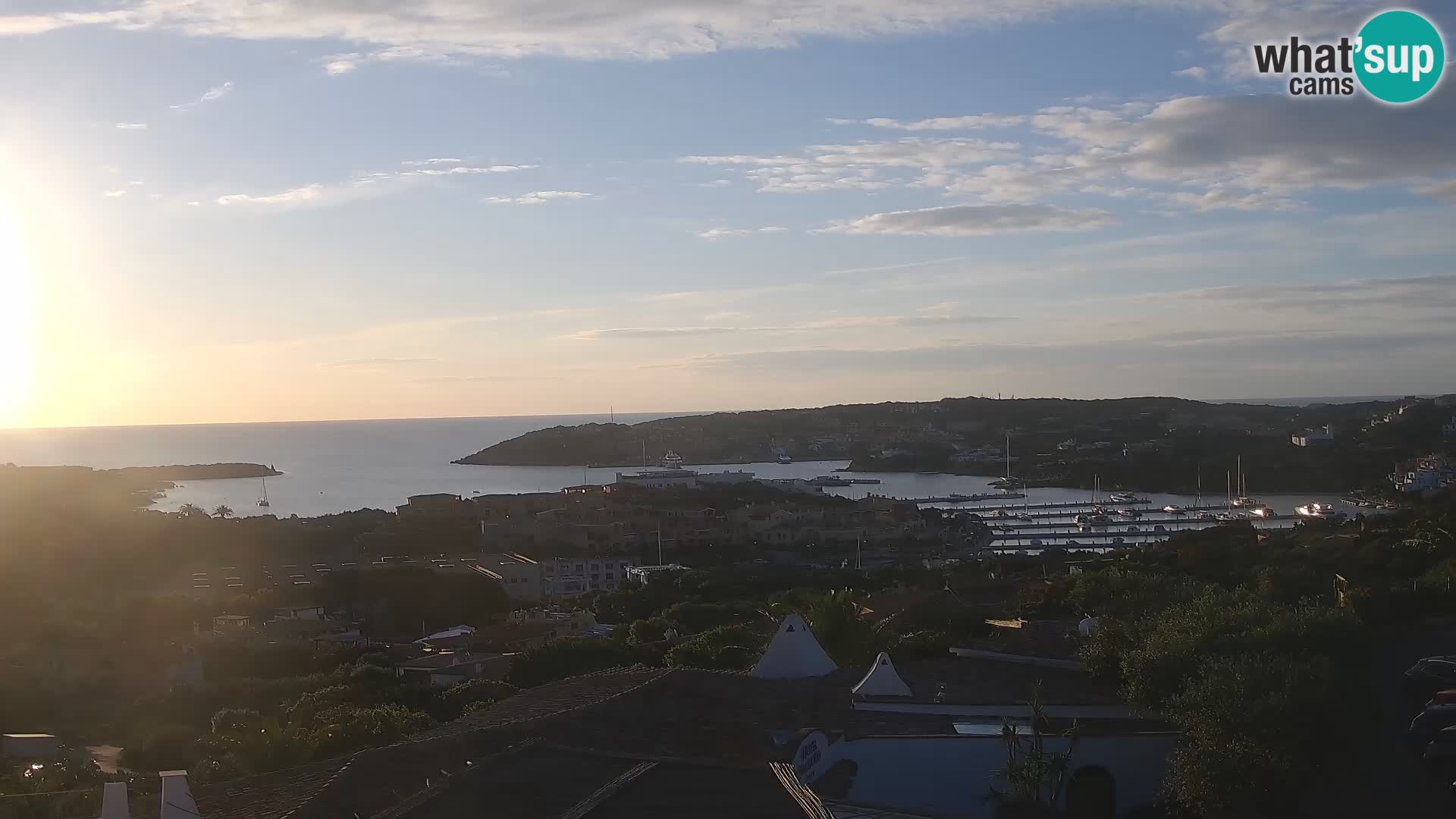 The beautiful Porto Cervo livecam C. Smeralda – Sardinia – Italy