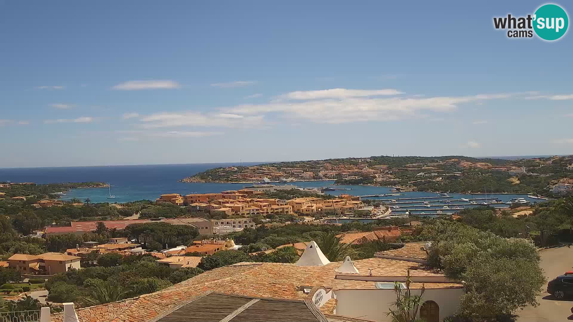Die schöne Porto Cervo Live Webcam – Sardinien – Italien