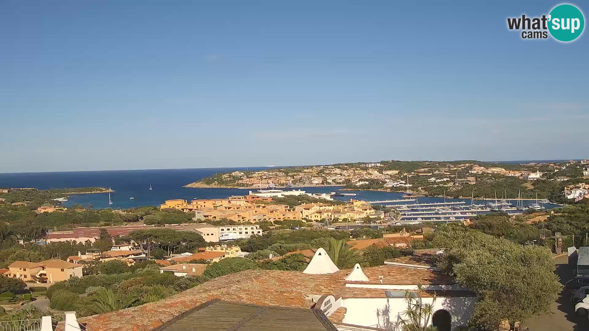 Prekrasna Porto Cervo spletna kamera v živo – Sardinija – Italija