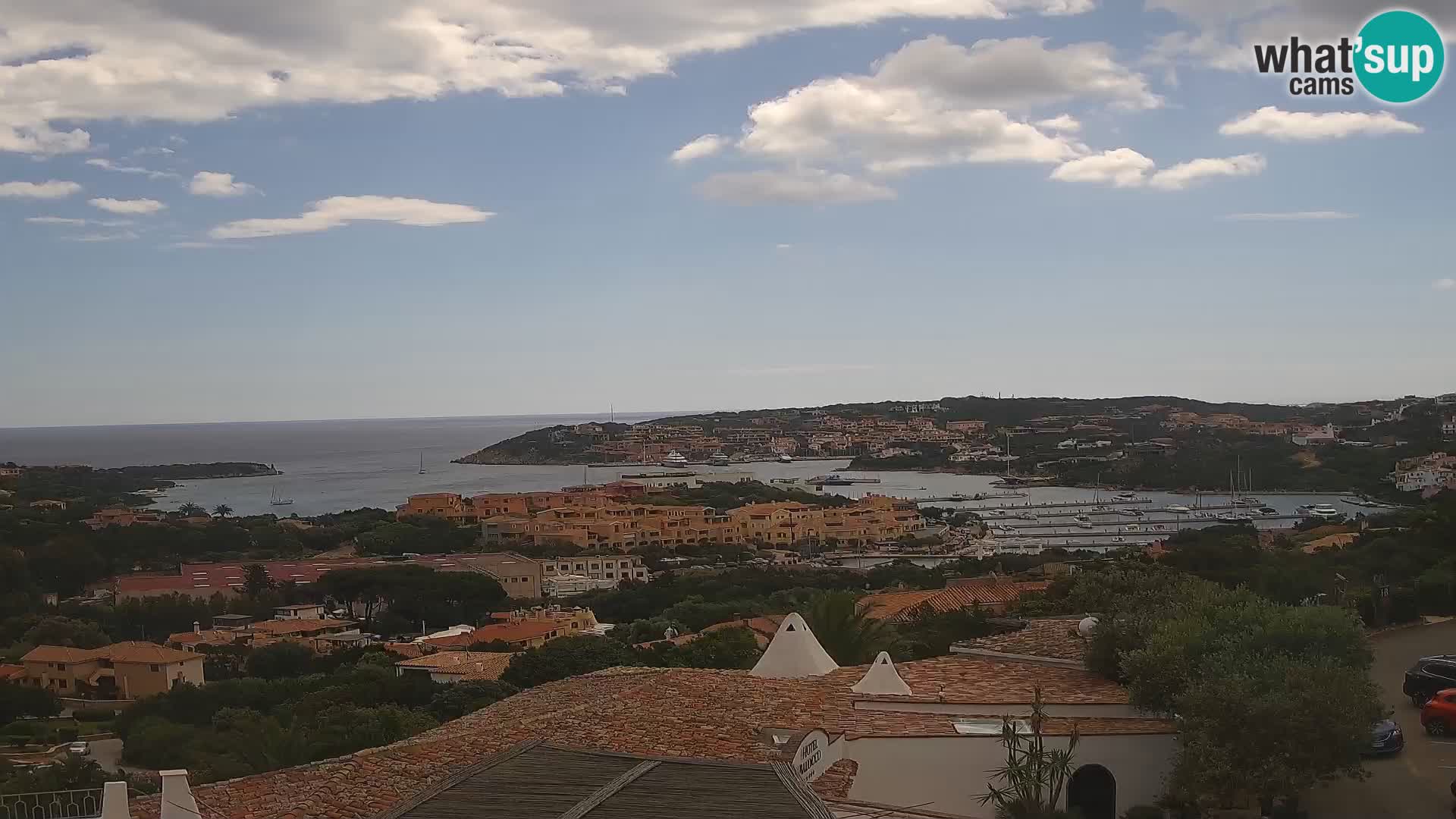 La hermosa cámara web Porto Cervo Live – Cerdeña – Italia