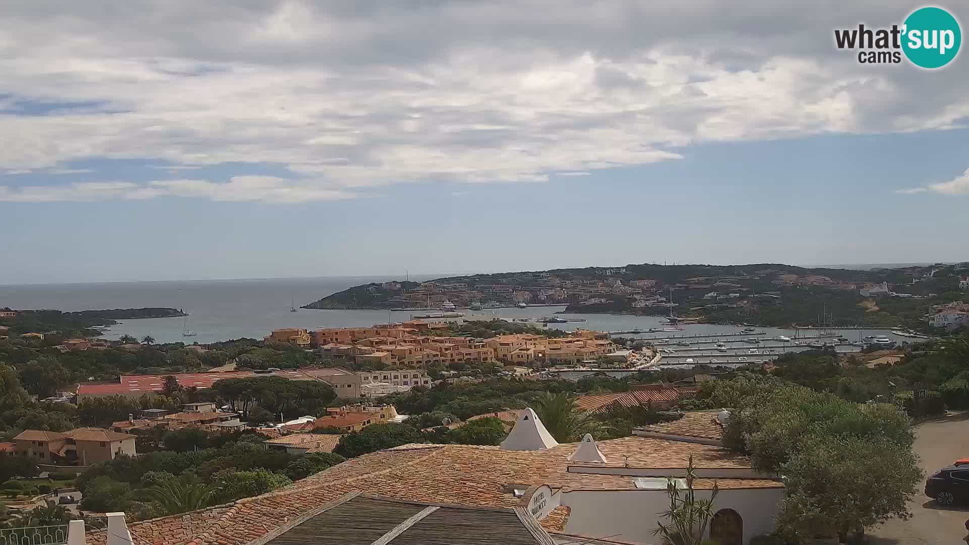 La stupenda Porto Cervo webcam Live – Sardegna