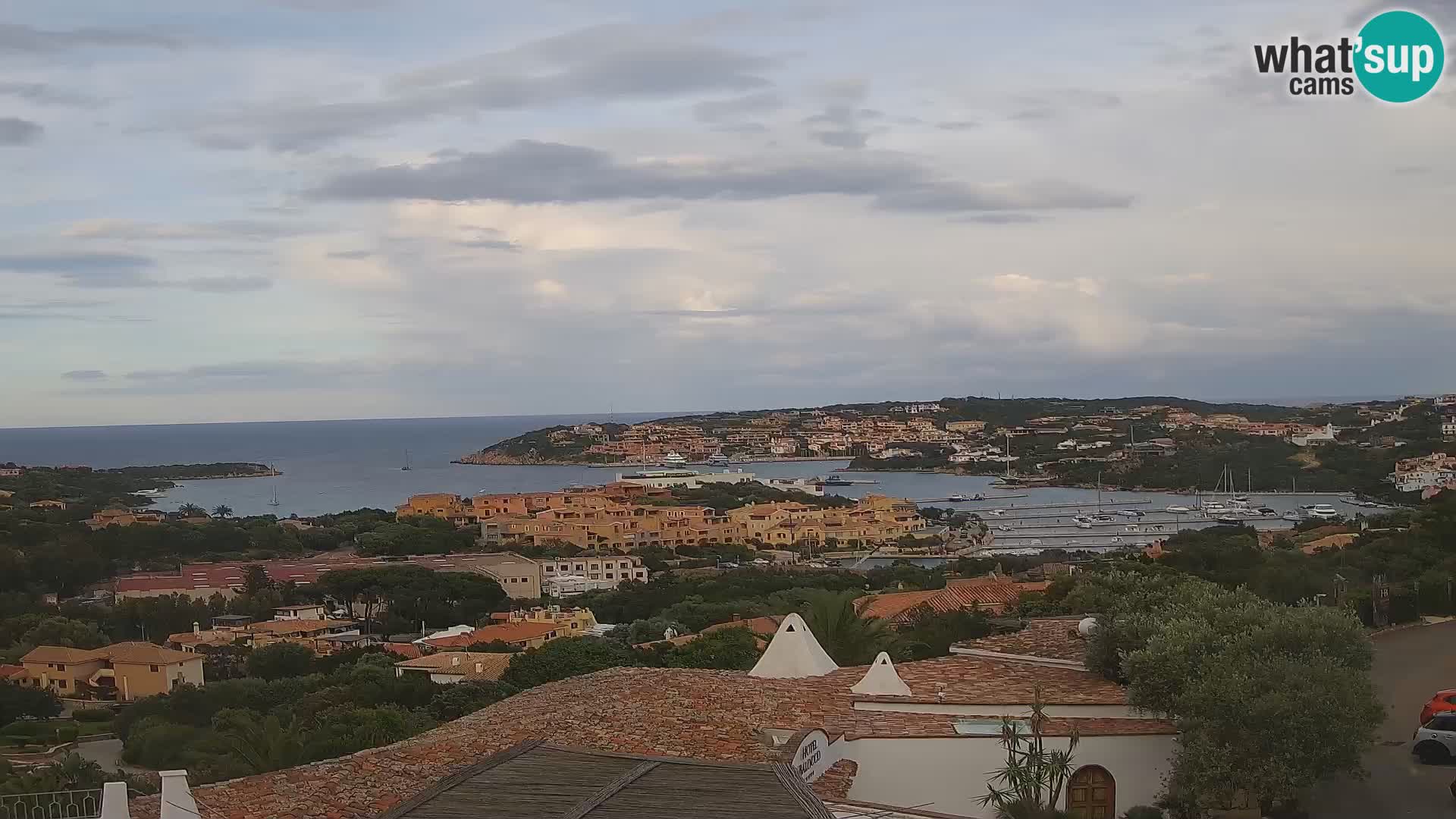 La belle webcam en direct de Porto Cervo – Sardaigne – Italie