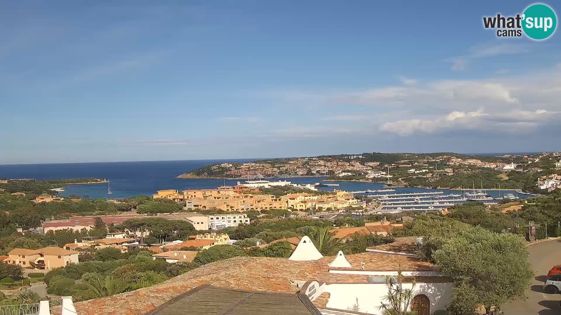 La stupenda Porto Cervo webcam Live – Sardegna