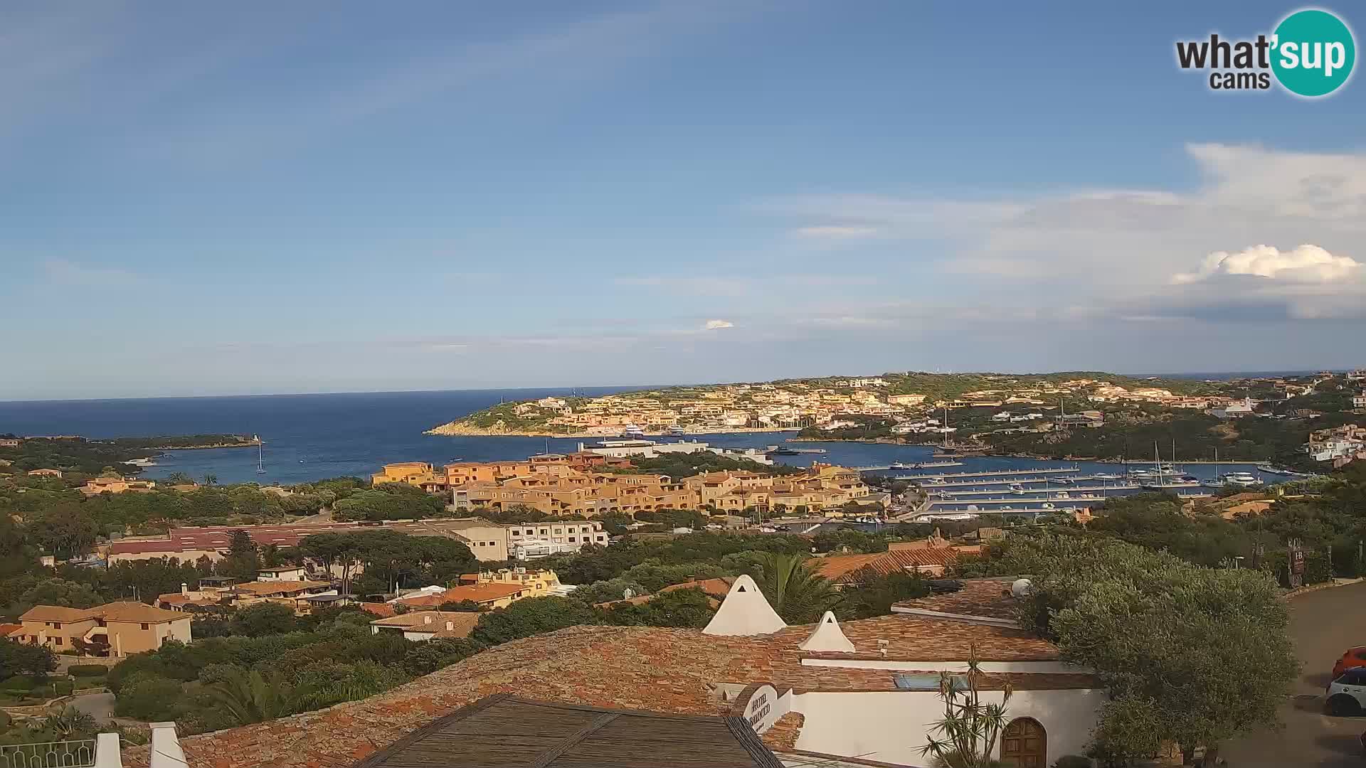 The beautiful Porto Cervo livecam C. Smeralda – Sardinia – Italy