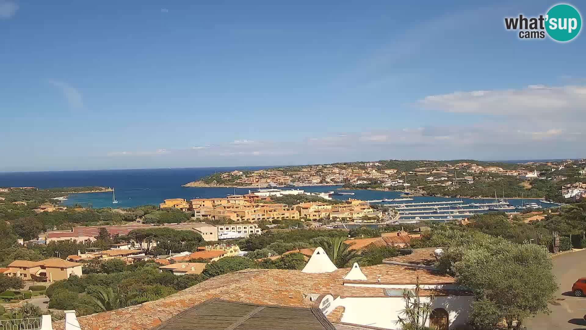 Prekrasna Porto Cervo web kamera u živo – Sardinija – Italija