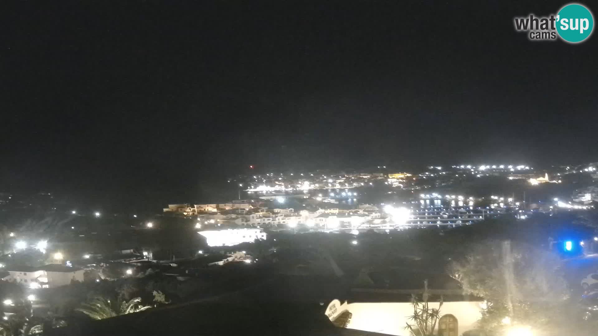 La hermosa cámara web Porto Cervo Live – Cerdeña – Italia