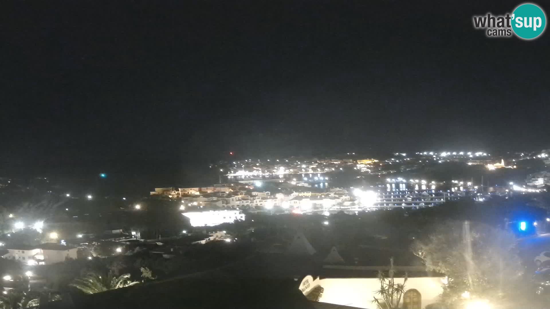Die schöne Porto Cervo Live Webcam – Sardinien – Italien